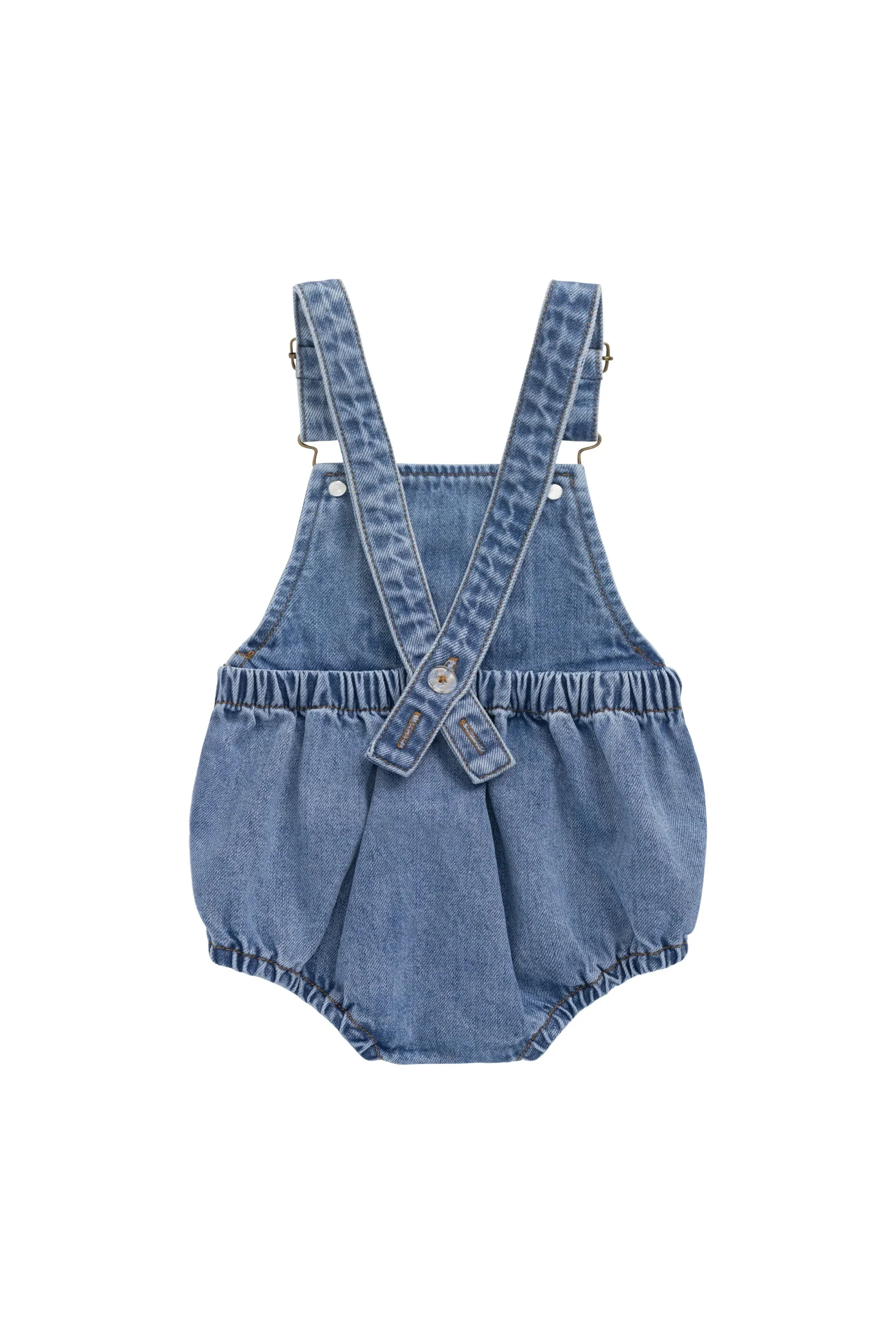 Pax Playsuit - Vintage Denim - Image 3
