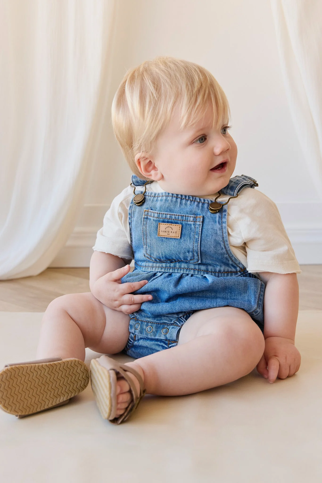 Pax Playsuit - Vintage Denim - Image 7