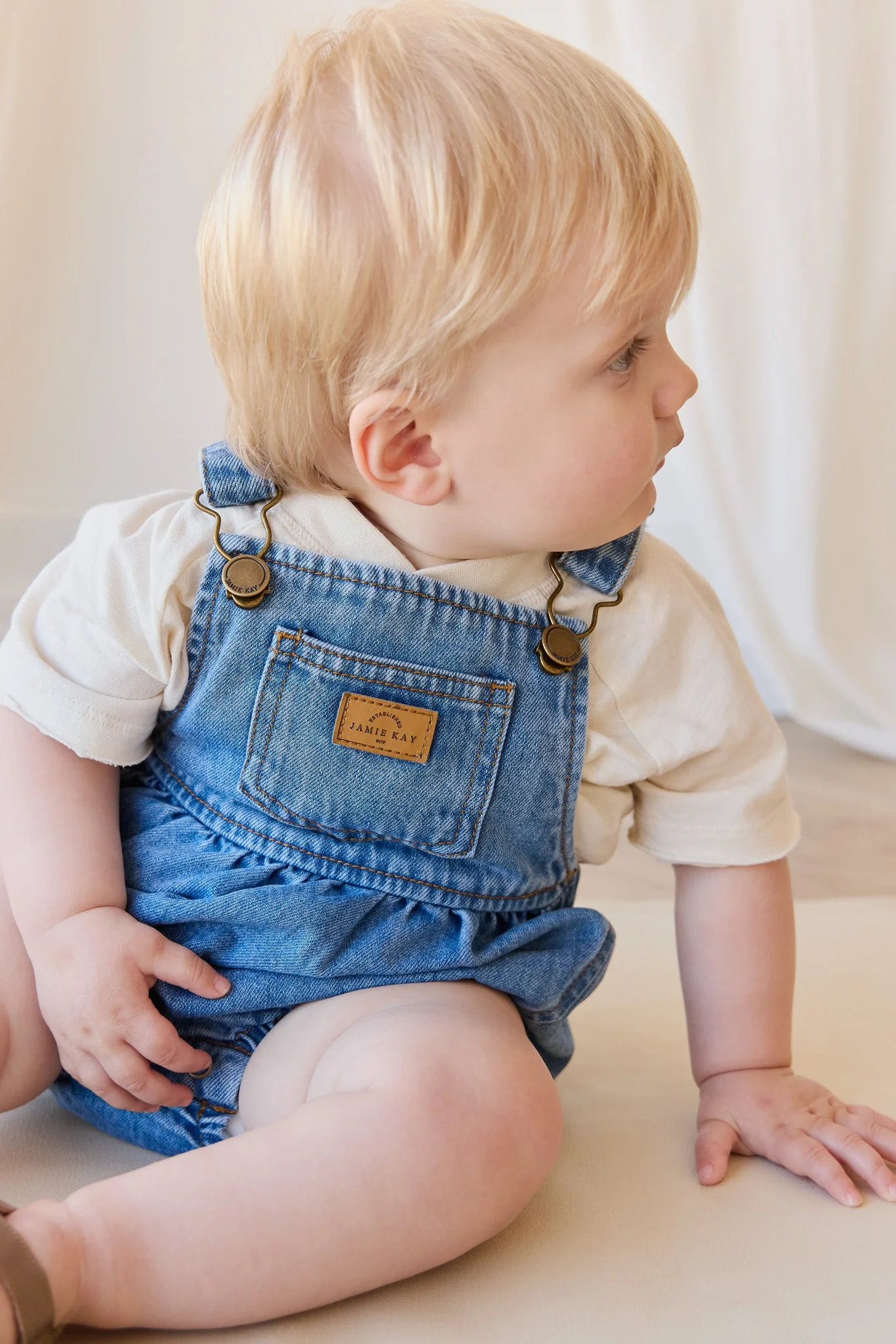 Pax Playsuit - Vintage Denim - Image 8