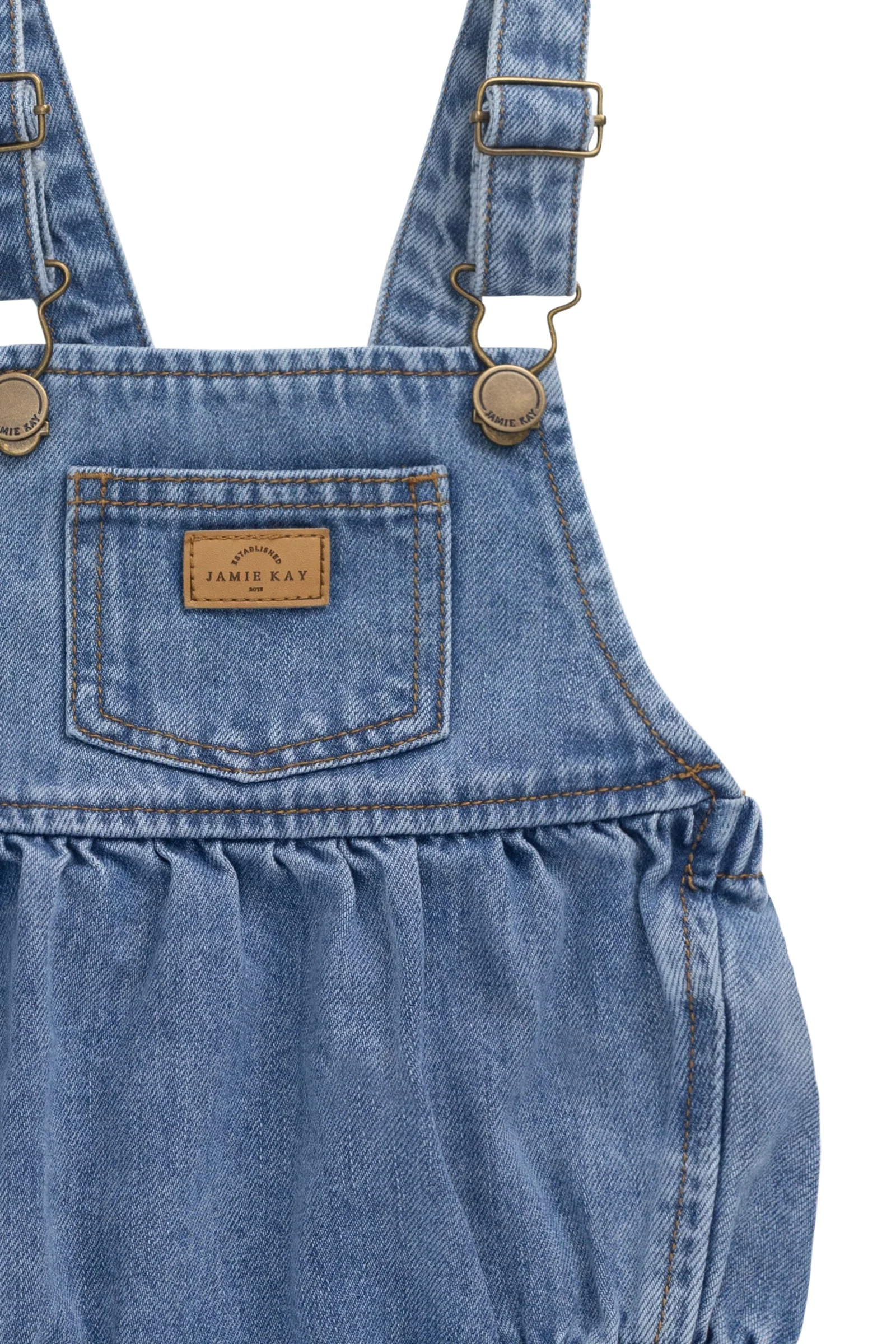 Pax Playsuit - Vintage Denim - Image 9