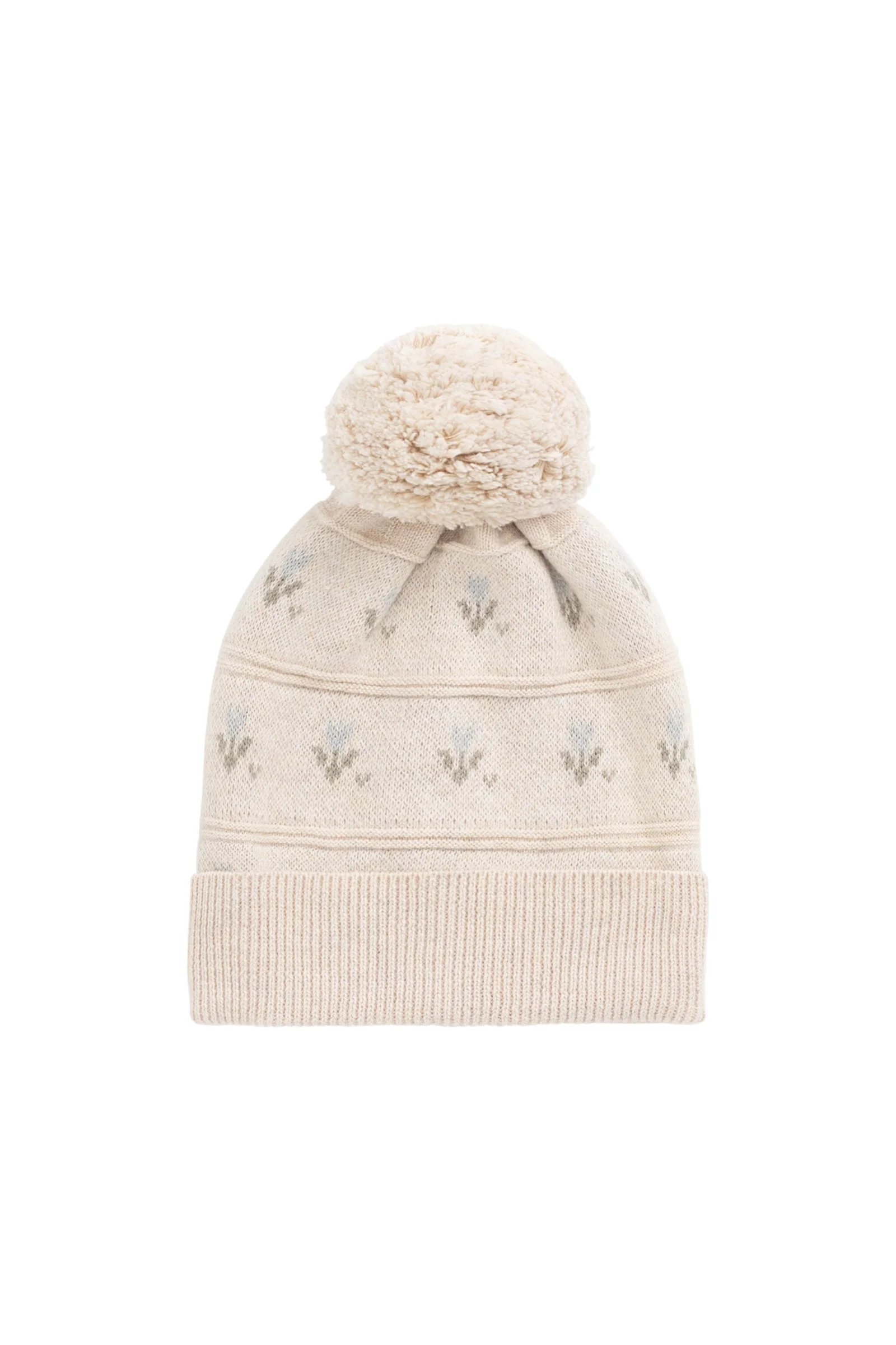 Penny Hat - Penny Flower Jacquard Dawn - Image 2