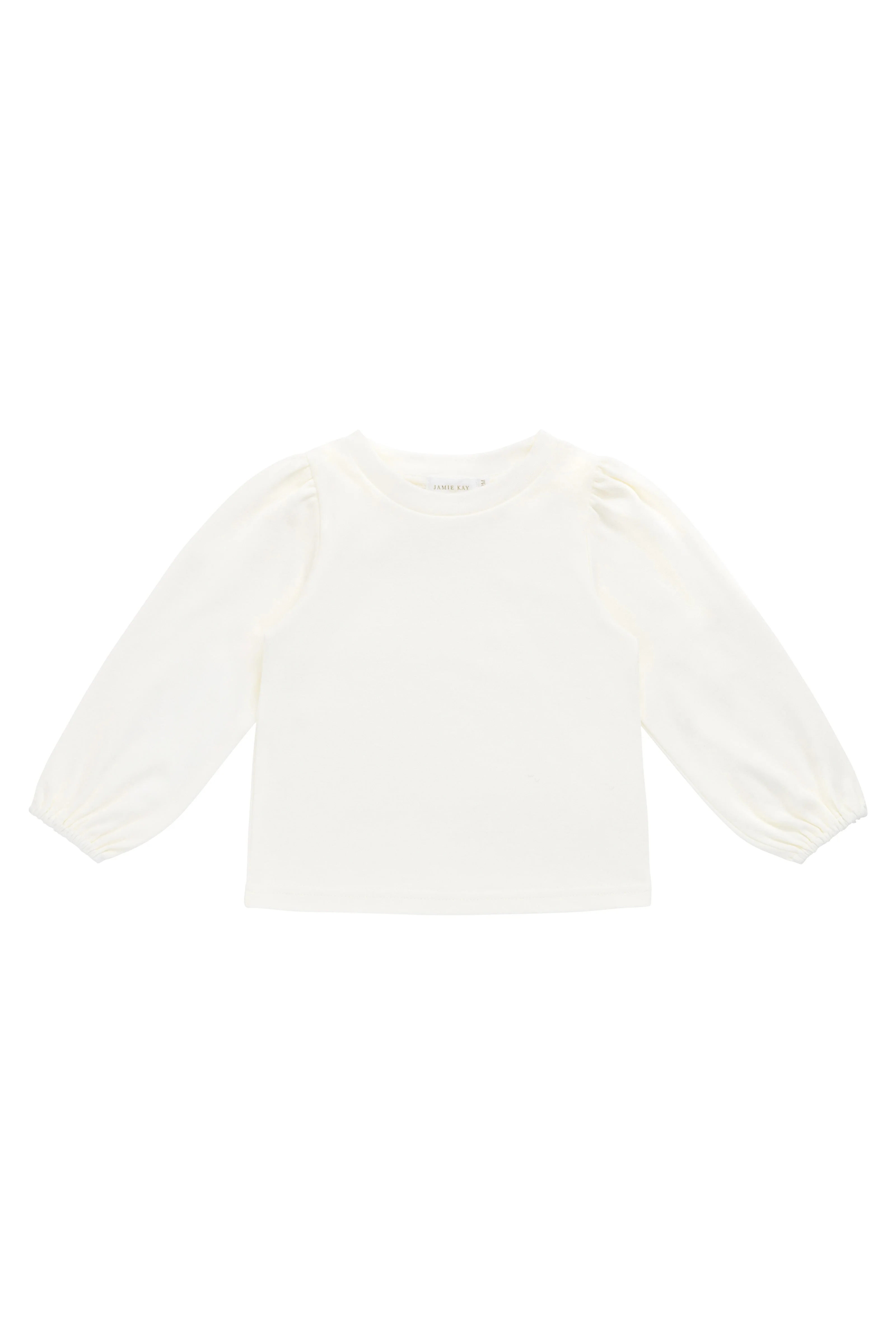 Pima Cotton Augustine Top - Parchment - Image 2