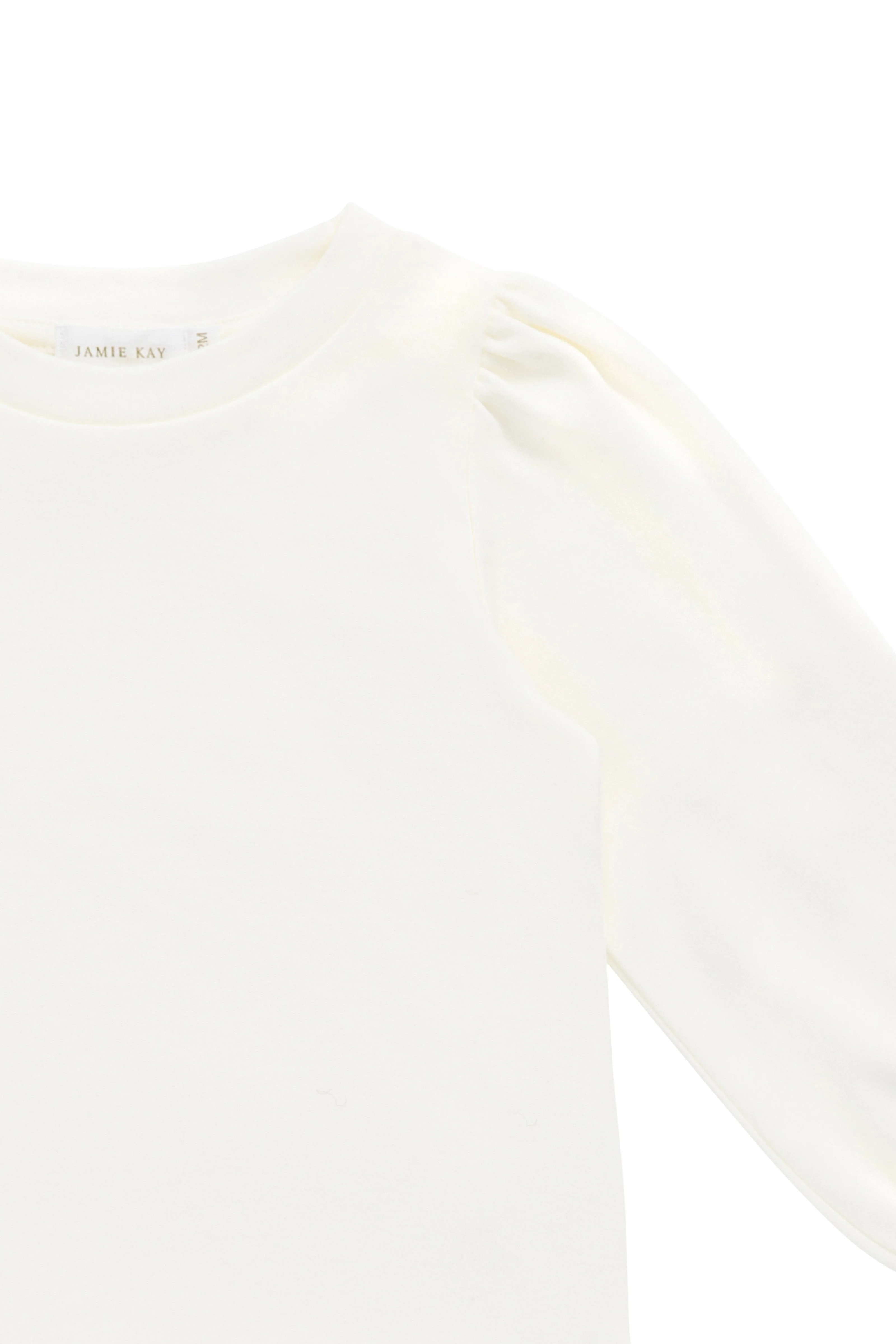 Pima Cotton Augustine Top - Parchment - Image 7