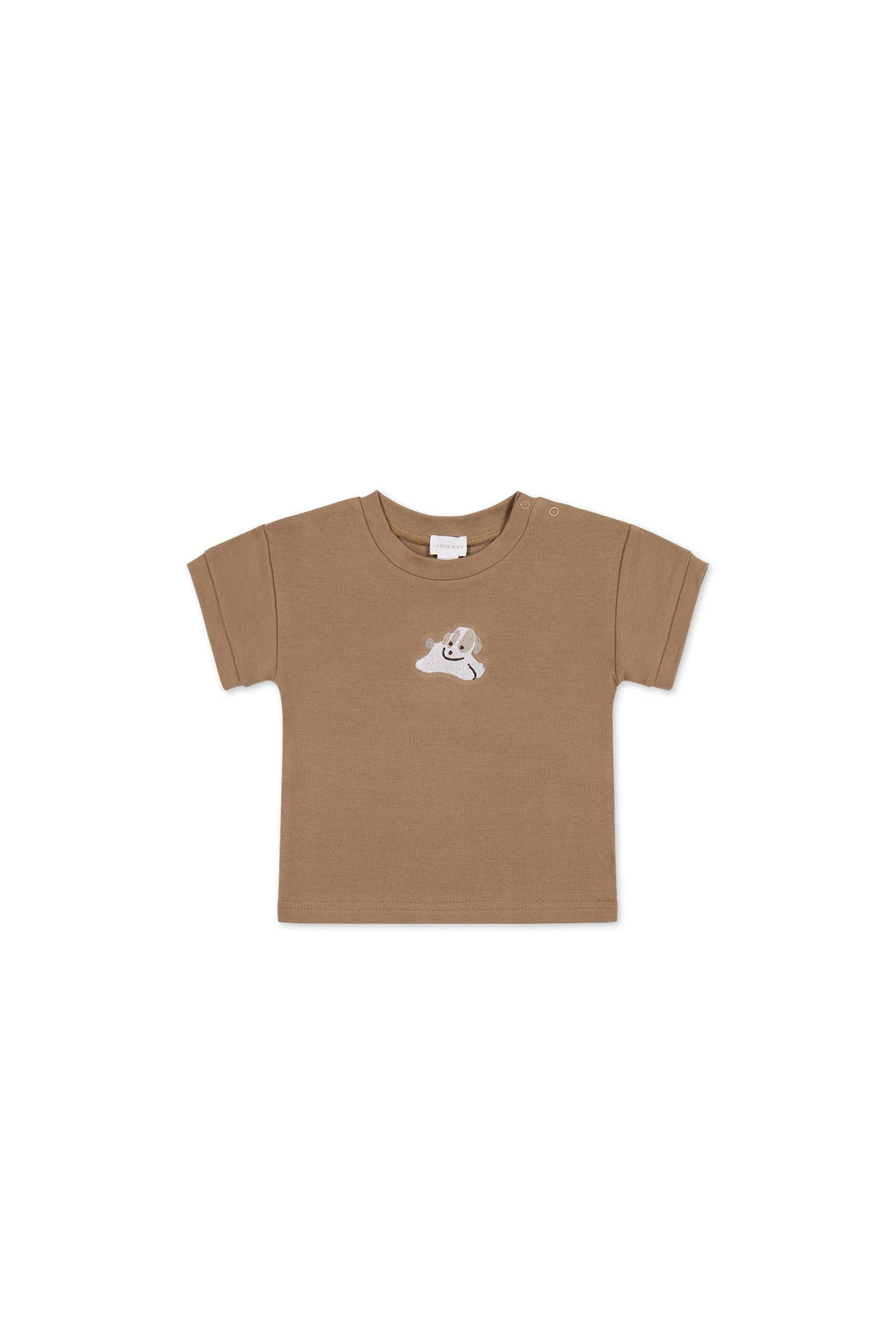 Pima Cotton Eddie Tee - Tiger Sasha Puppy - Image 2