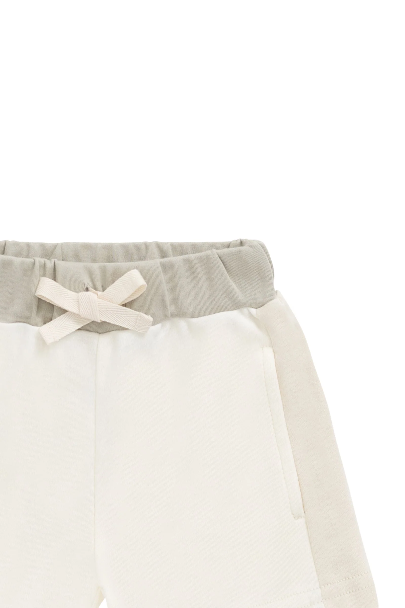 Pima Cotton Emmett Short - Cloud/Oat JK Established - Image 4