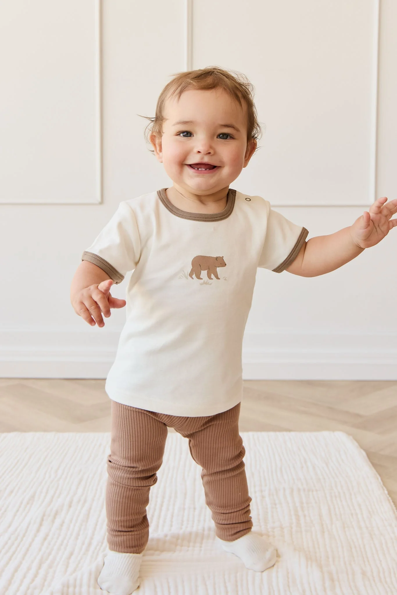 Pima Cotton Erik Tee - Buddy Bear Cloud - Image 3
