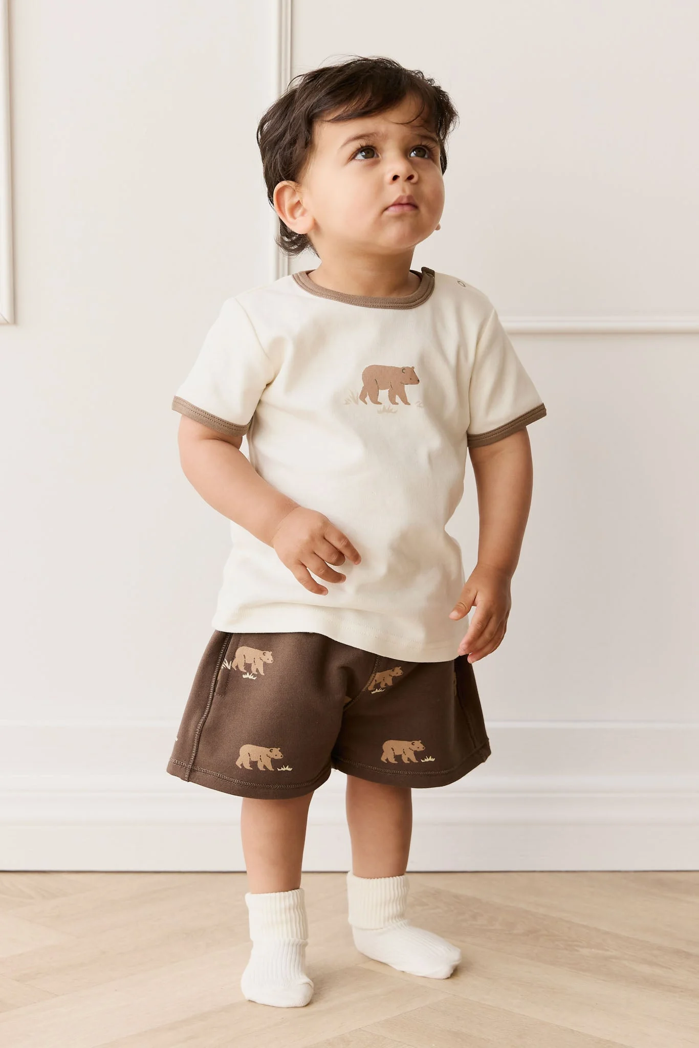 Pima Cotton Erik Tee - Buddy Bear Cloud - Image 4