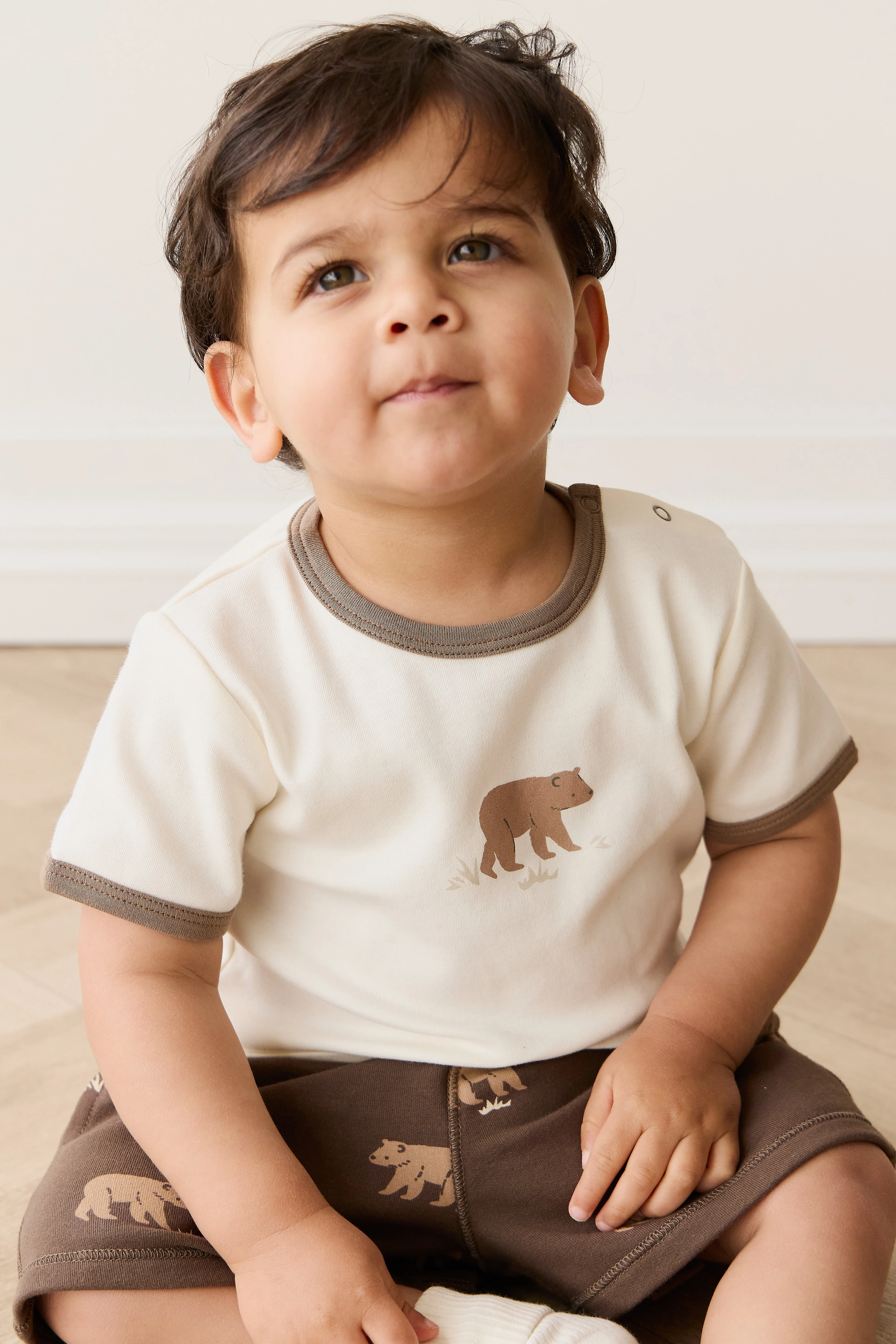 Pima Cotton Erik Tee - Buddy Bear Cloud - Image 5