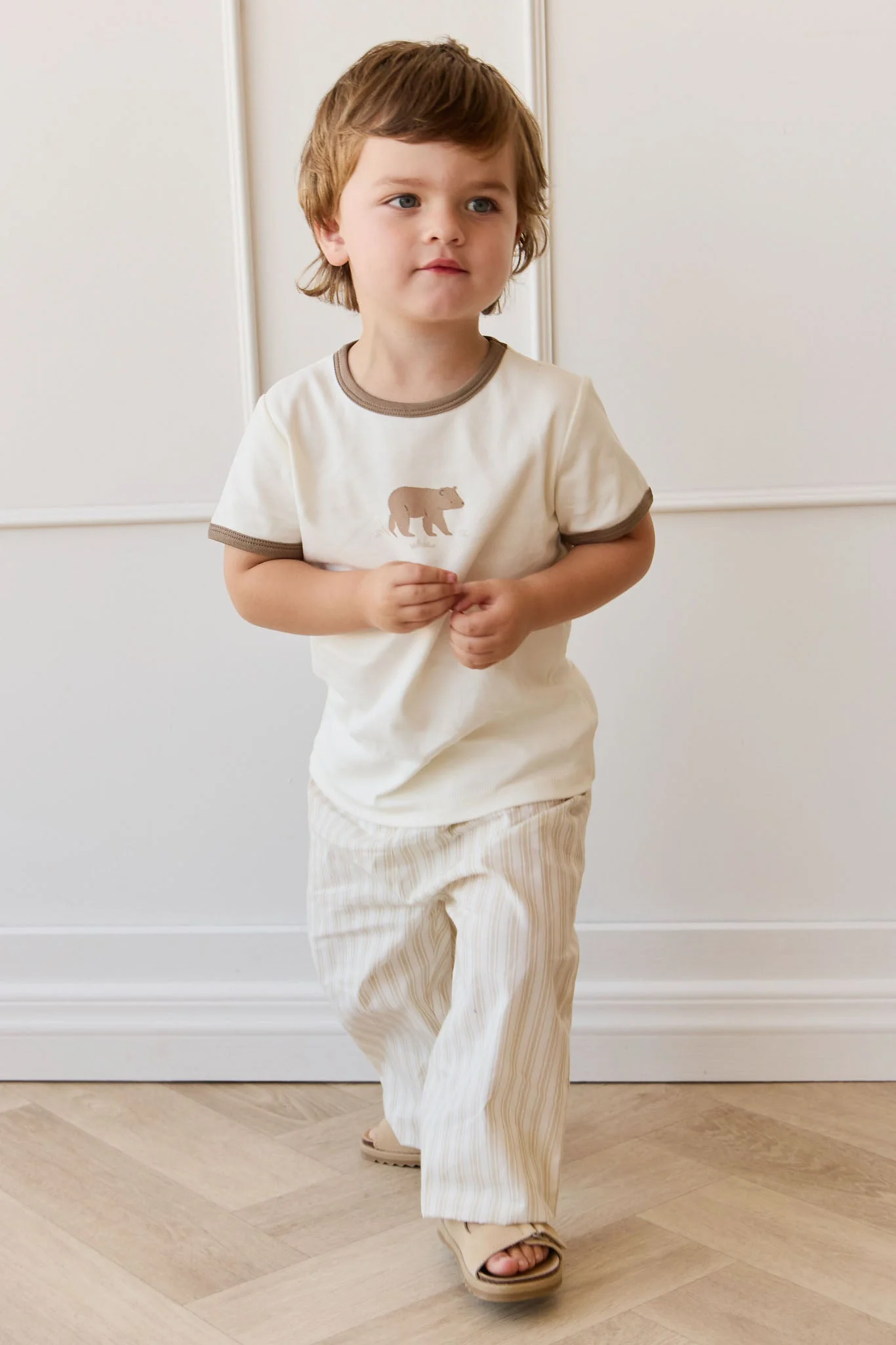Pima Cotton Erik Tee - Buddy Bear Cloud - Image 7