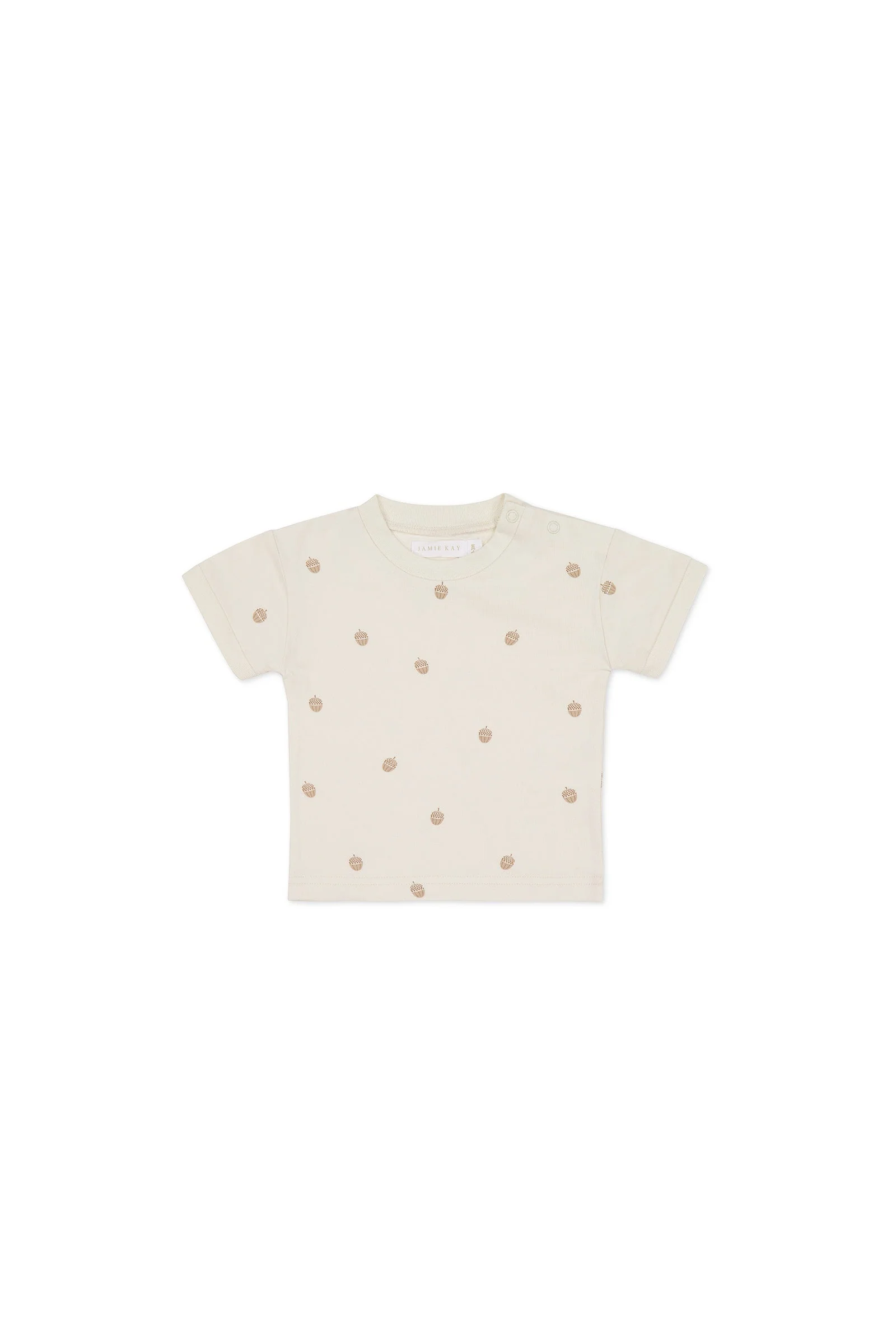 Pima Cotton Hunter Tee - Acorns Tofu - Image 2