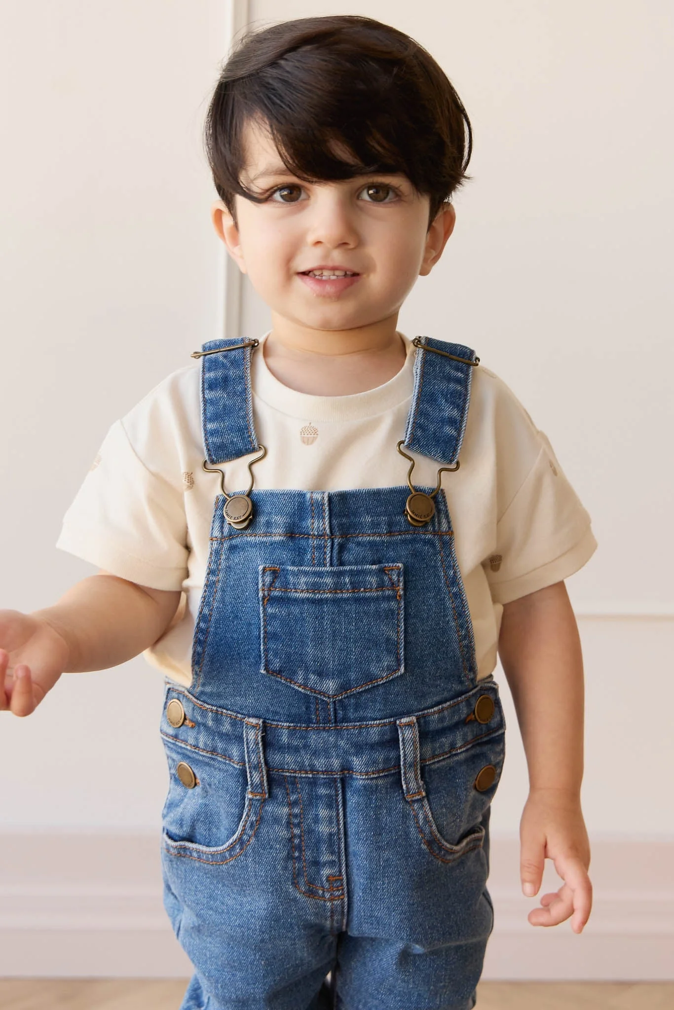 Pima Cotton Hunter Tee - Acorns Tofu - Image 4