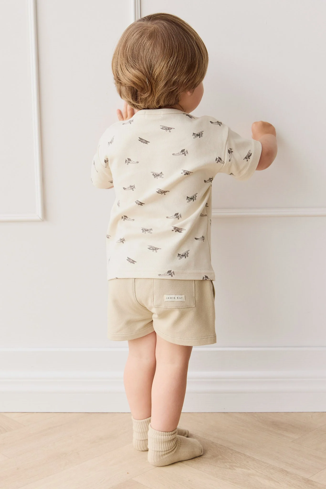 Pima Cotton Hunter Tee - Avion Oat - Image 5