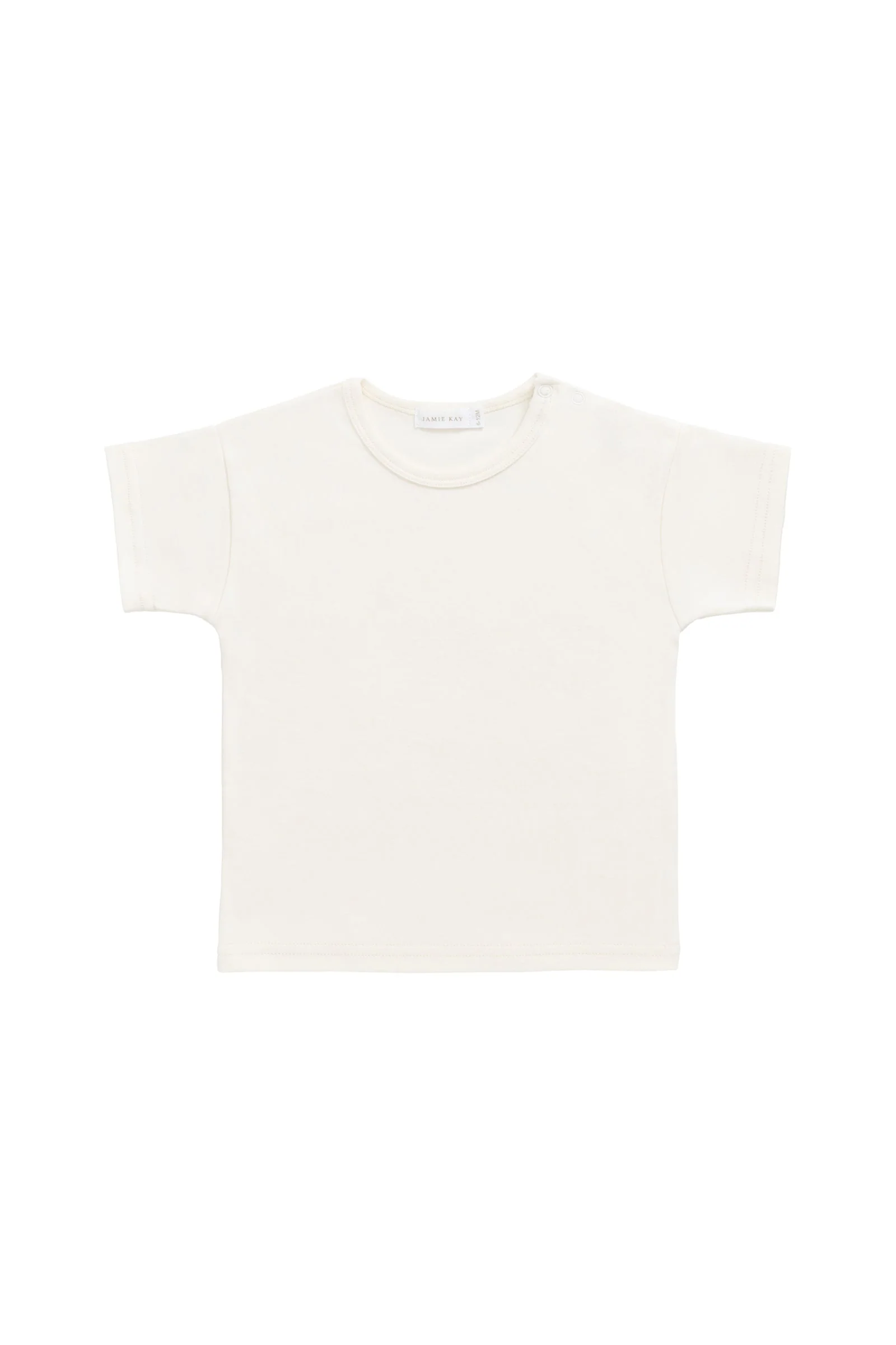 Pima Cotton Hunter Tee - Cloud - Image 2