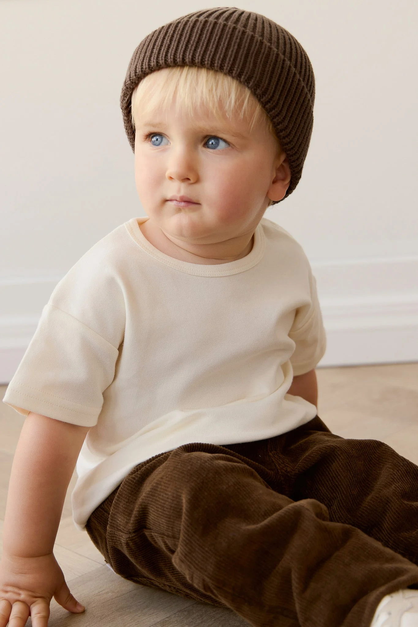 Pima Cotton Hunter Tee - Cloud - Image 3