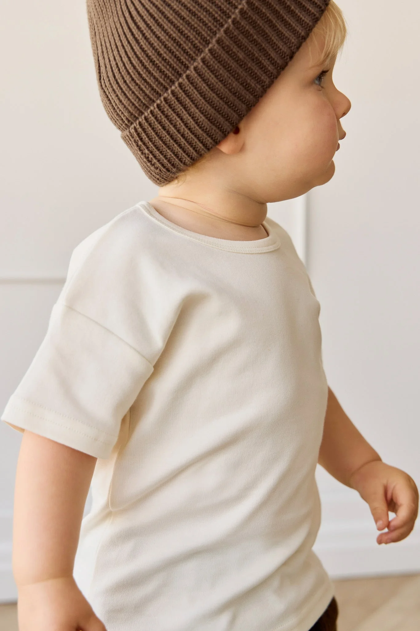 Pima Cotton Hunter Tee - Cloud - Image 5