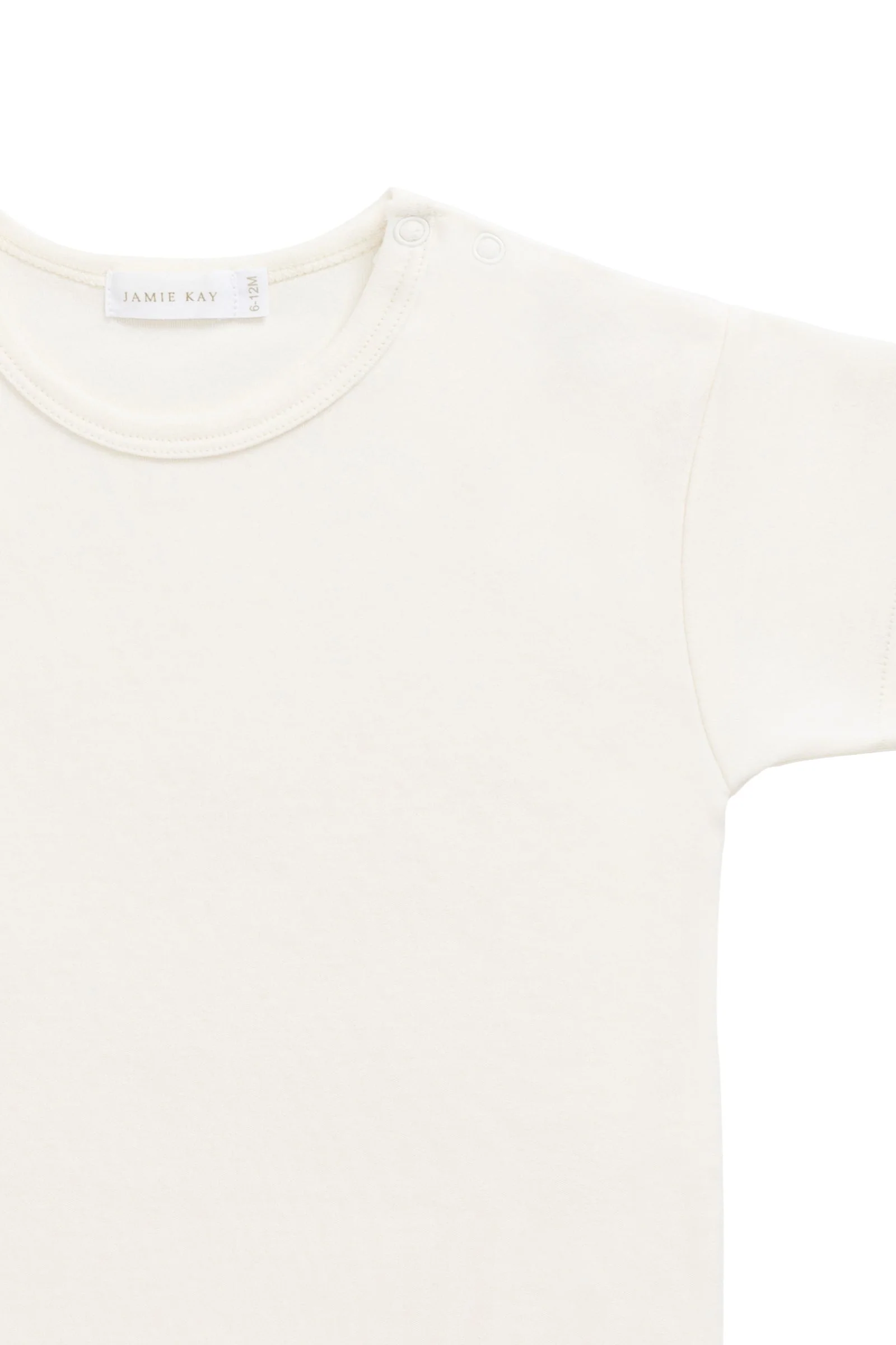 Pima Cotton Hunter Tee - Cloud - Image 6