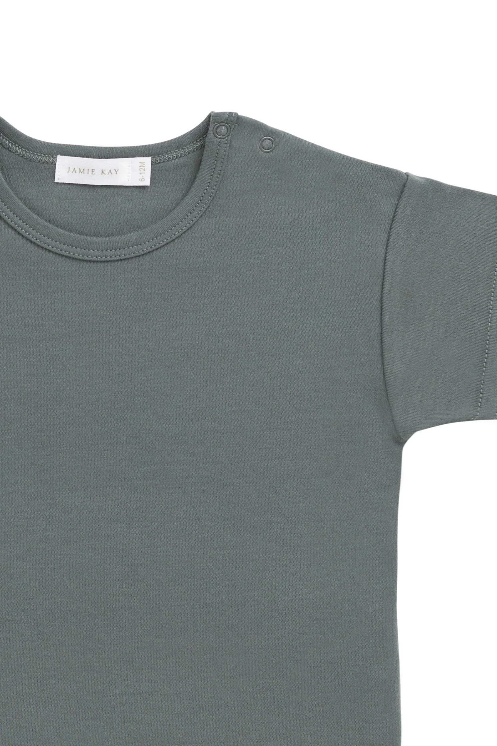 Pima Cotton Hunter Tee - Pear La Pomme - Image 2