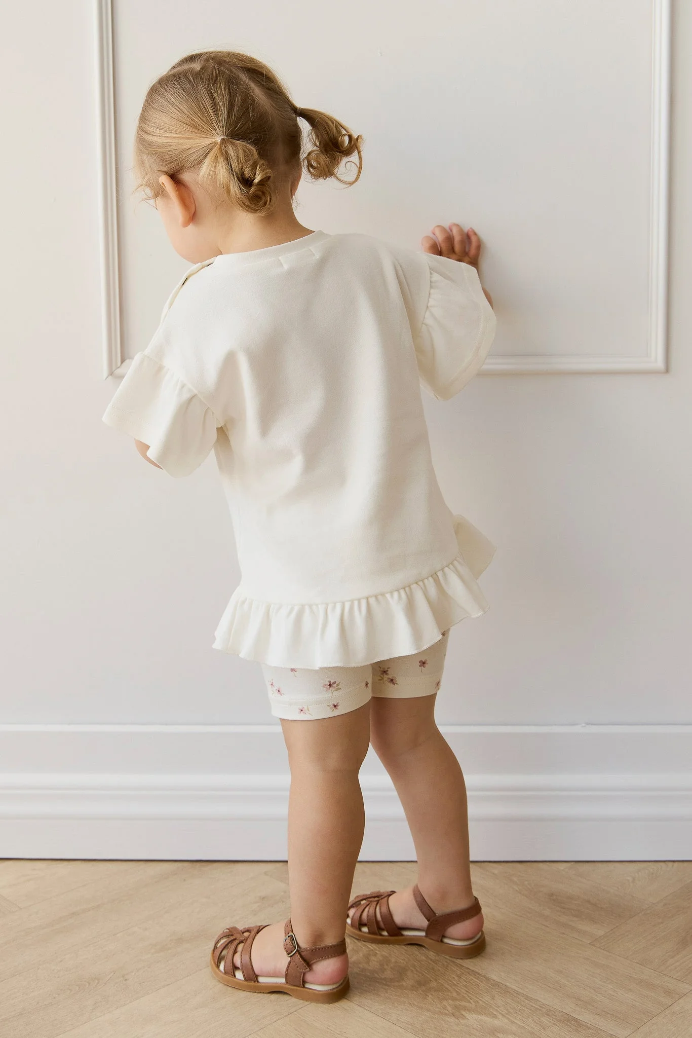 Pima Cotton Imogen Top - Coconut - Image 4