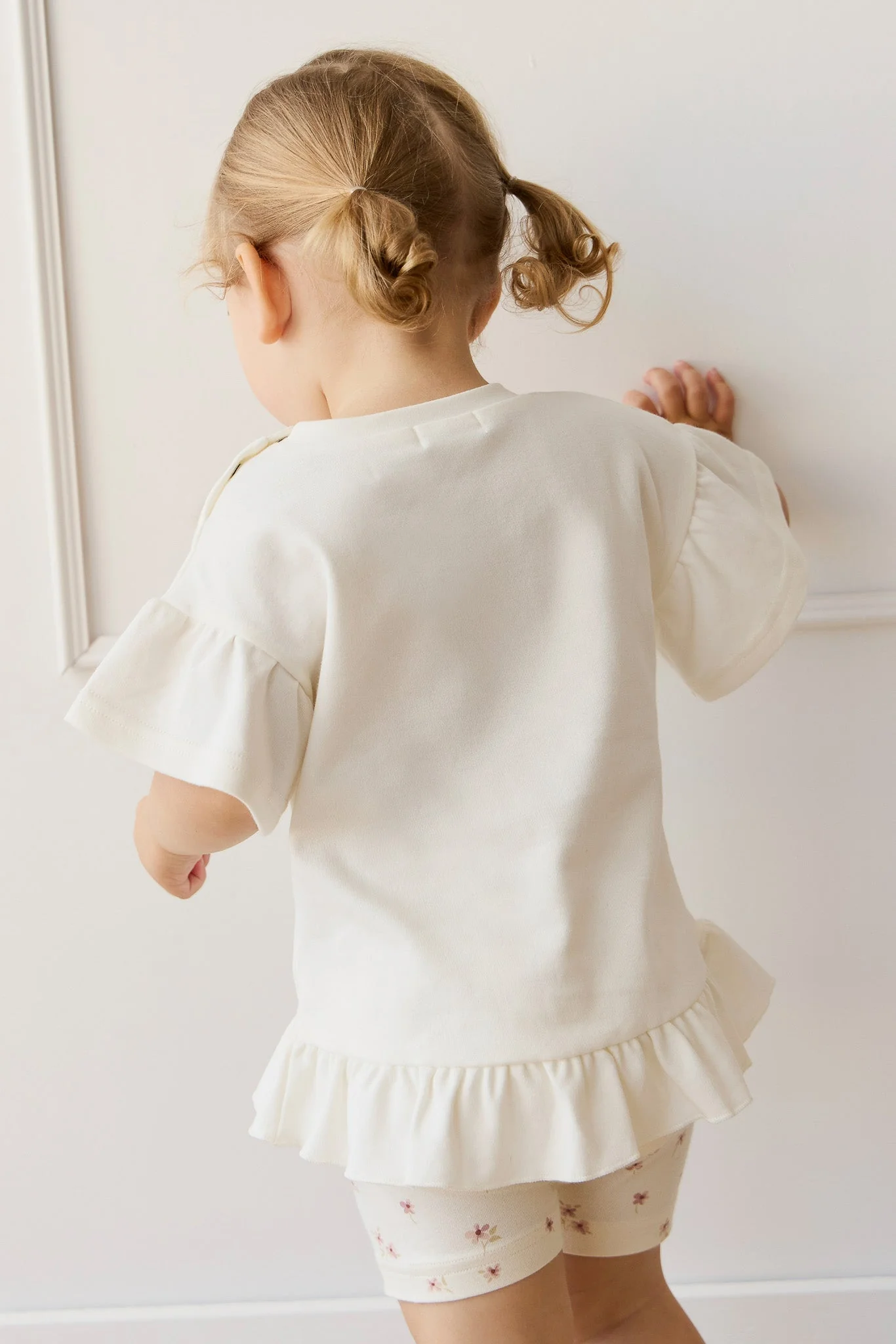 Pima Cotton Imogen Top - Coconut - Image 5