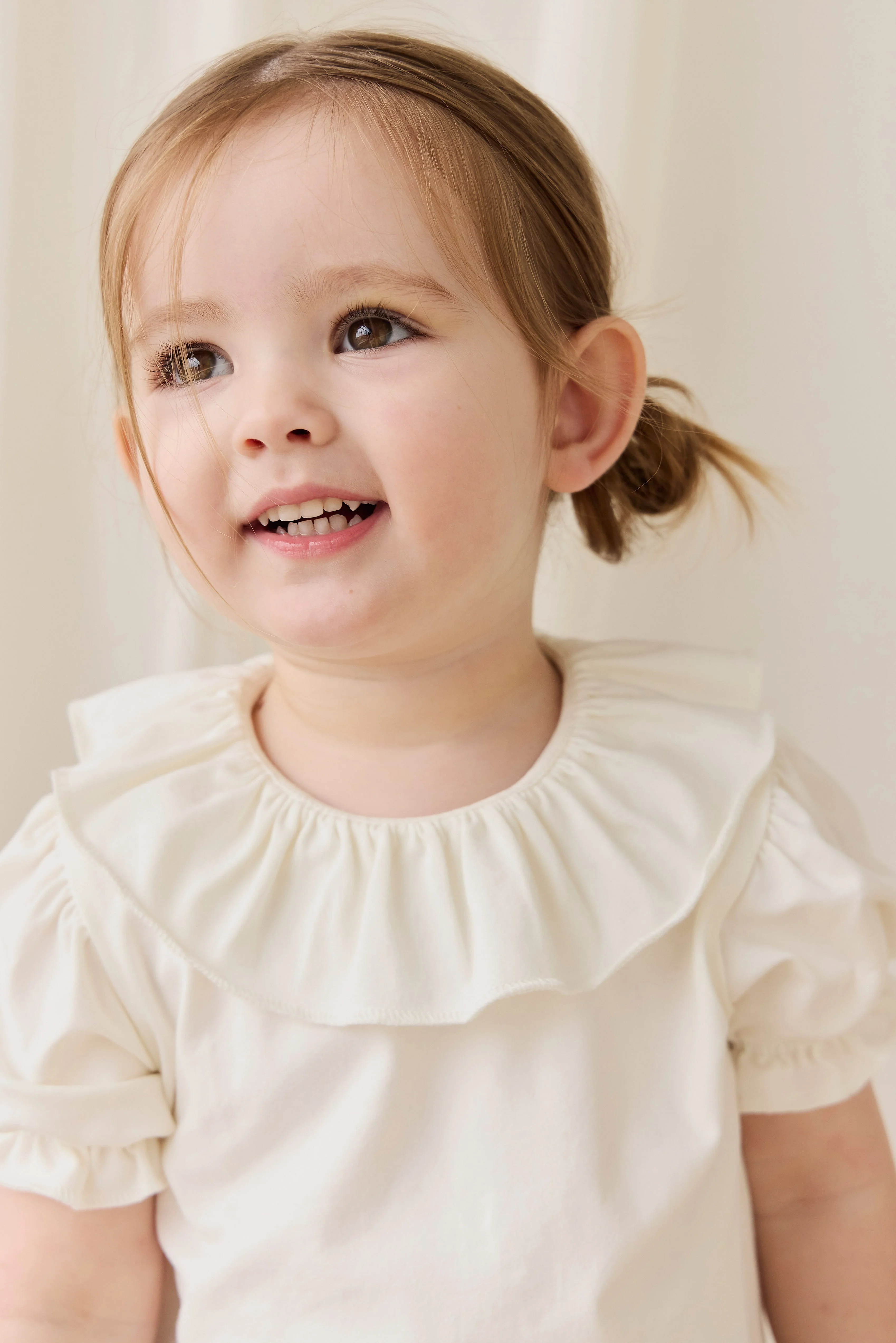 Pima Cotton Livvy Top-Parchment - Image 3