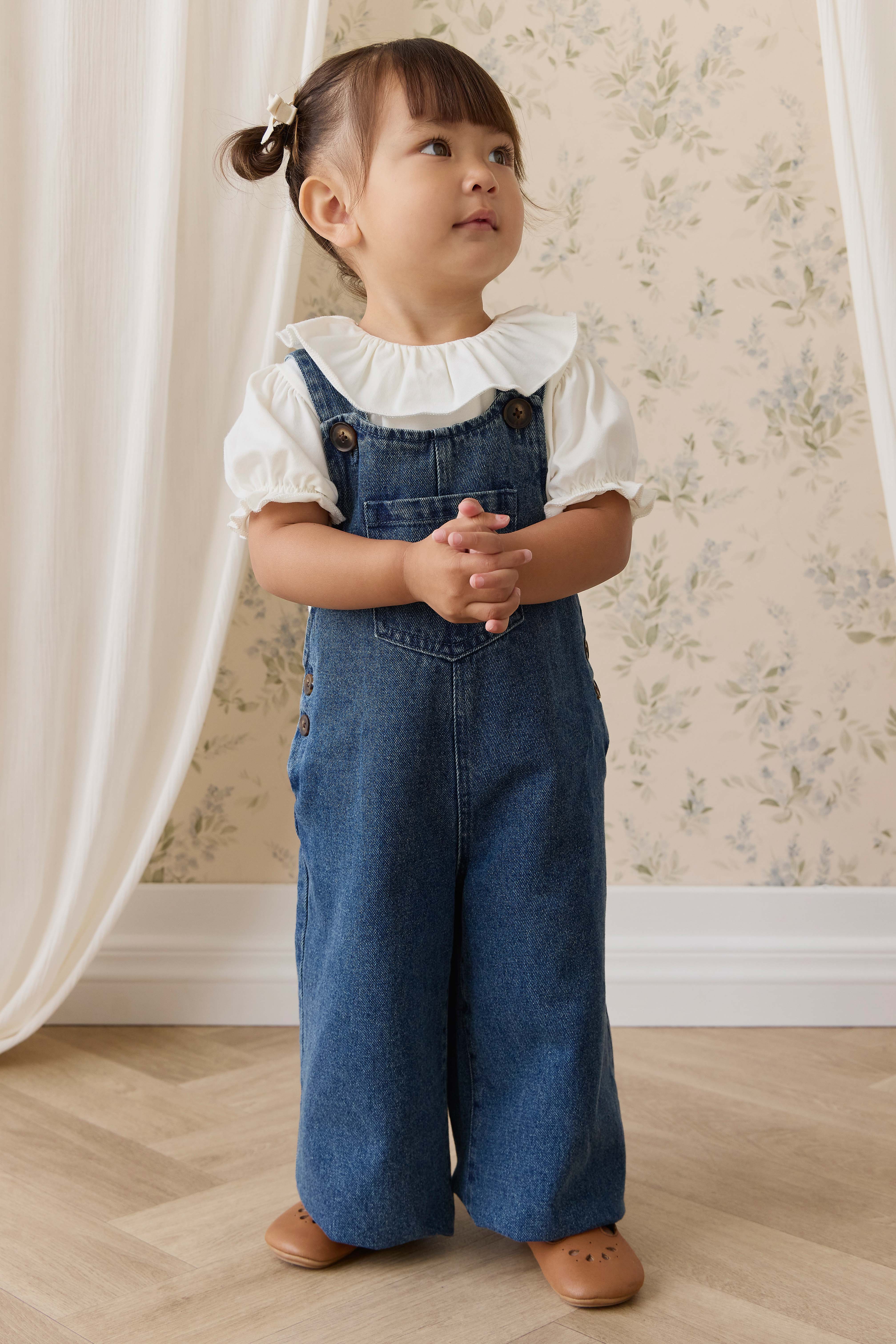 Pima Cotton Livvy Top-Parchment - Image 4