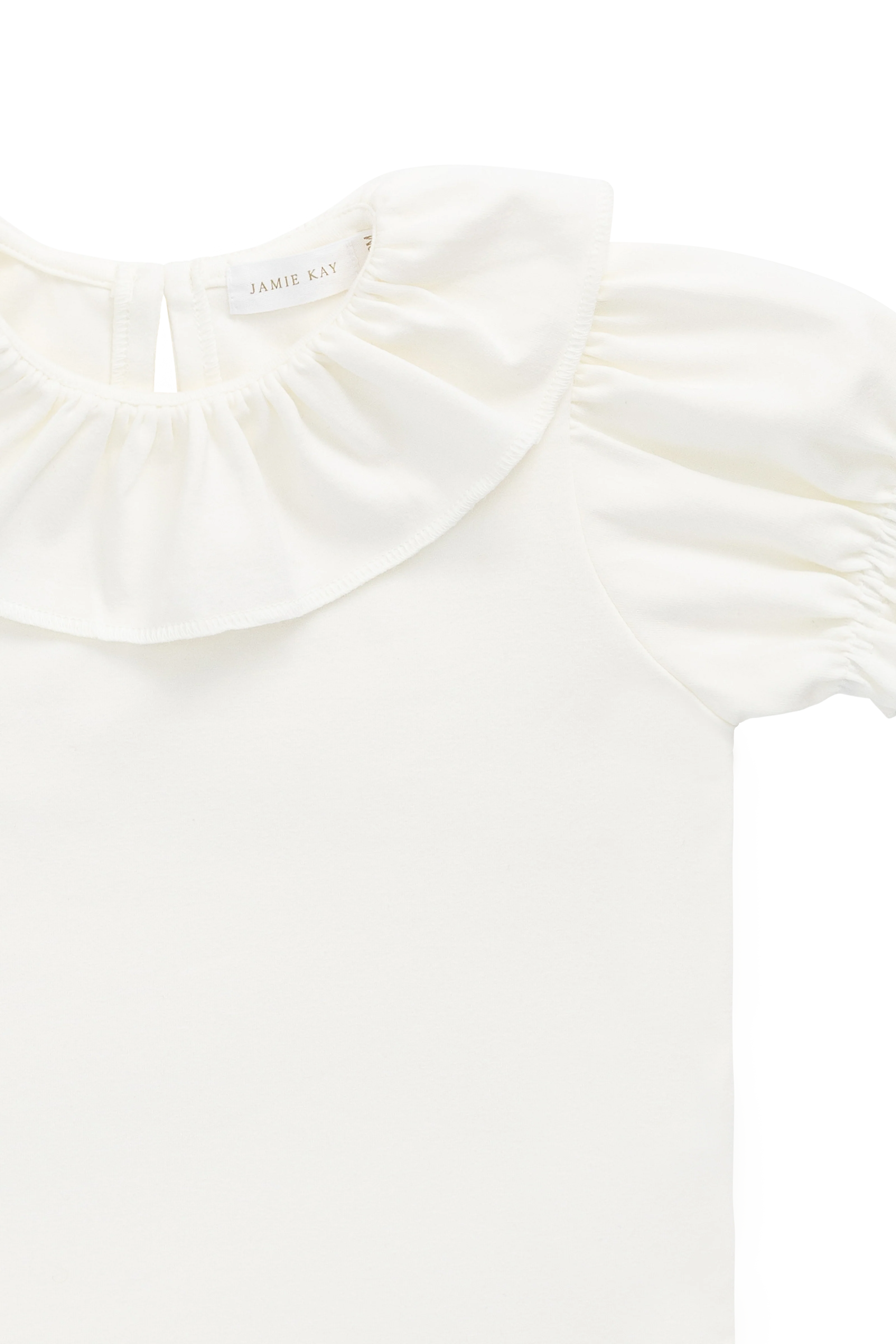 Pima Cotton Livvy Top-Parchment - Image 7