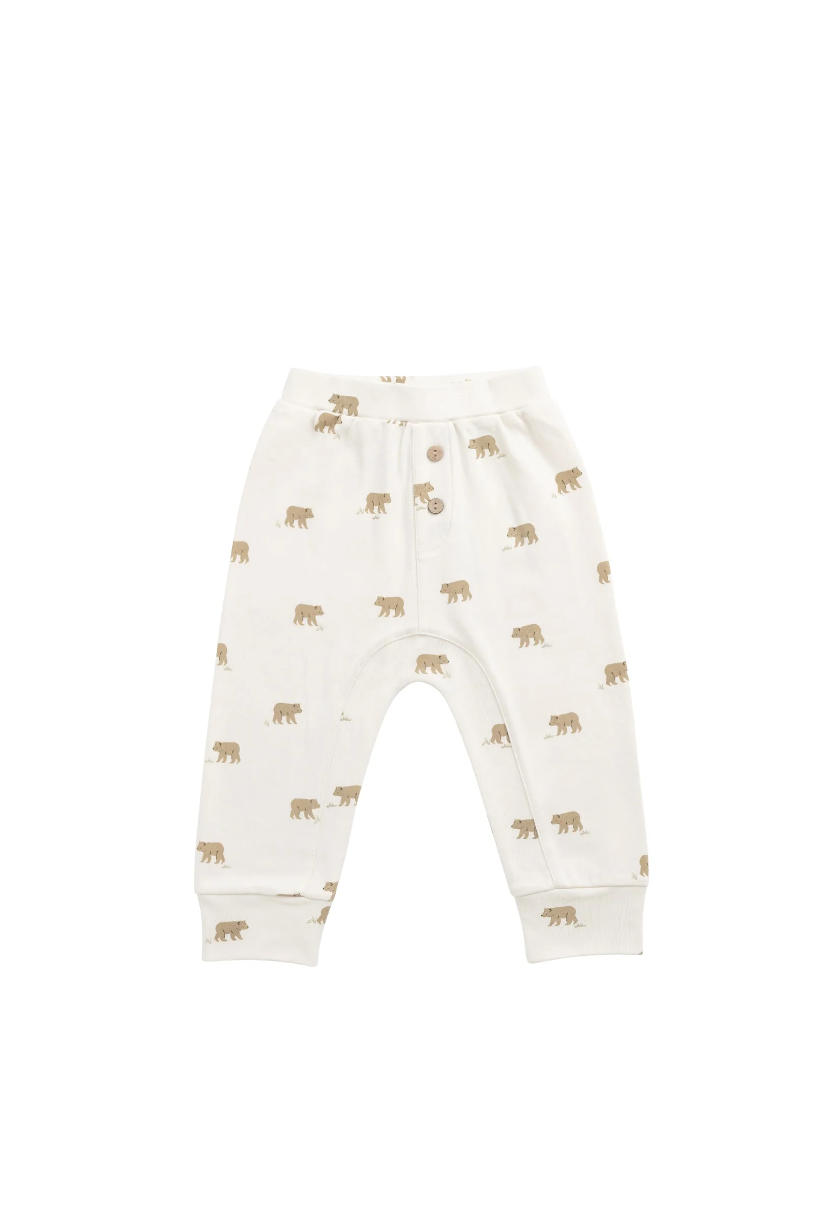 Pima Cotton Wesley Pant - Cub Walk Samoyed - Image 2