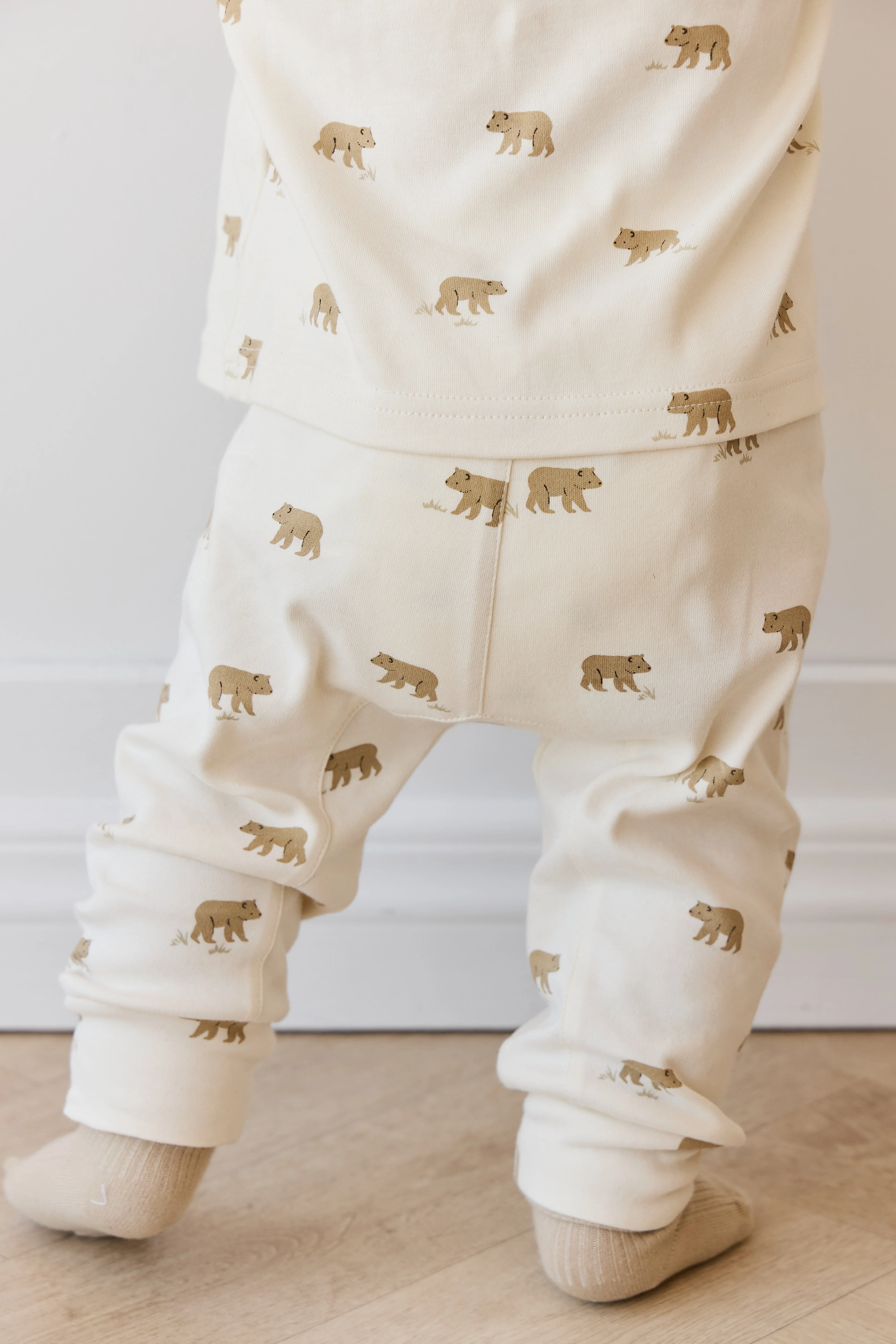 Pima Cotton Wesley Pant - Cub Walk Samoyed - Image 3