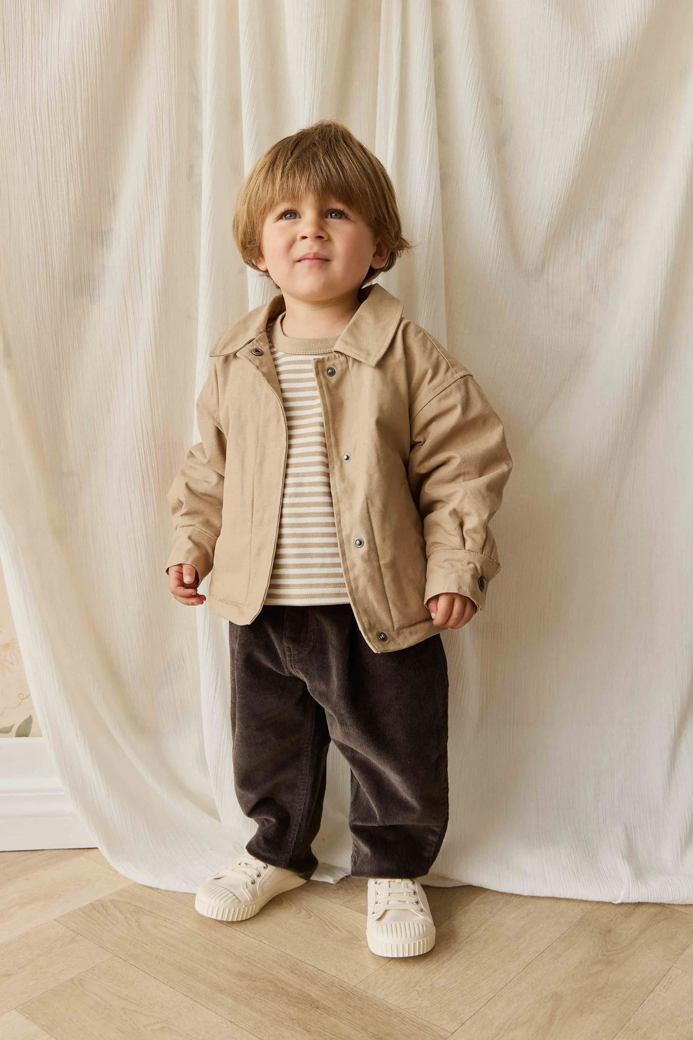 Preston Jacket - Brioche - Image 3