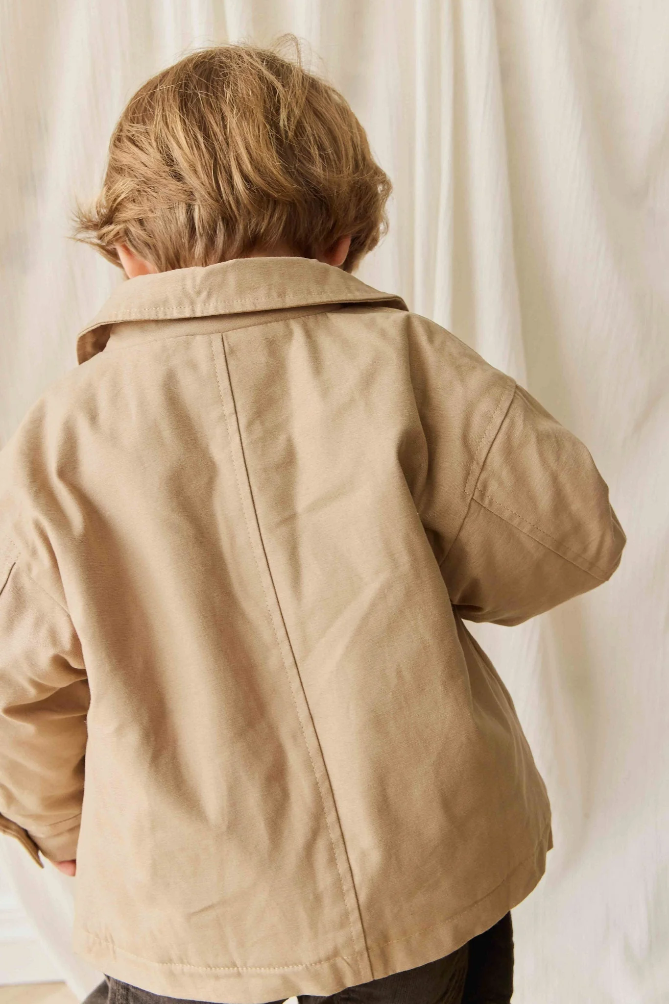 Preston Jacket - Brioche - Image 4