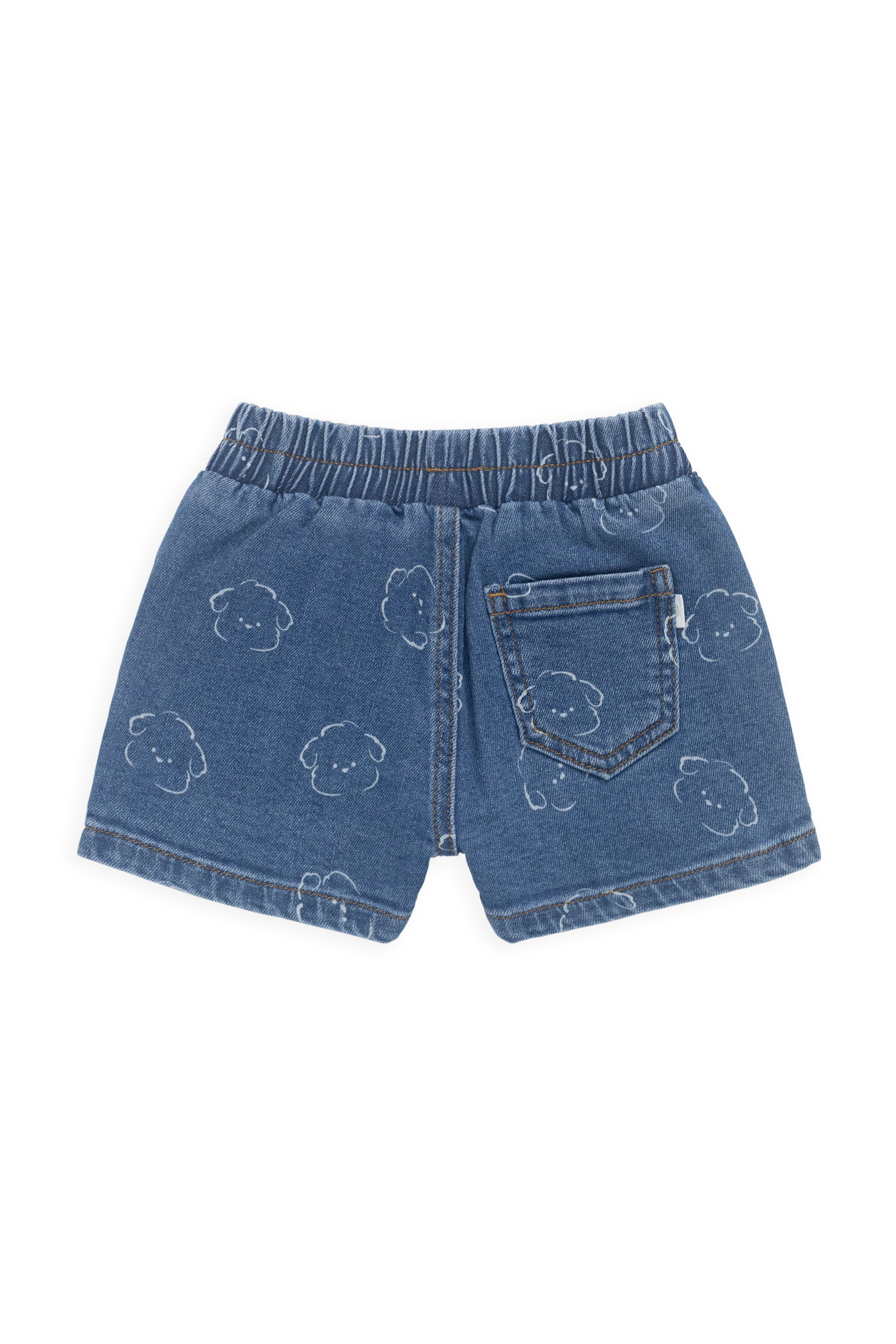 Reid Denim Short-Haru Denim - Image 4