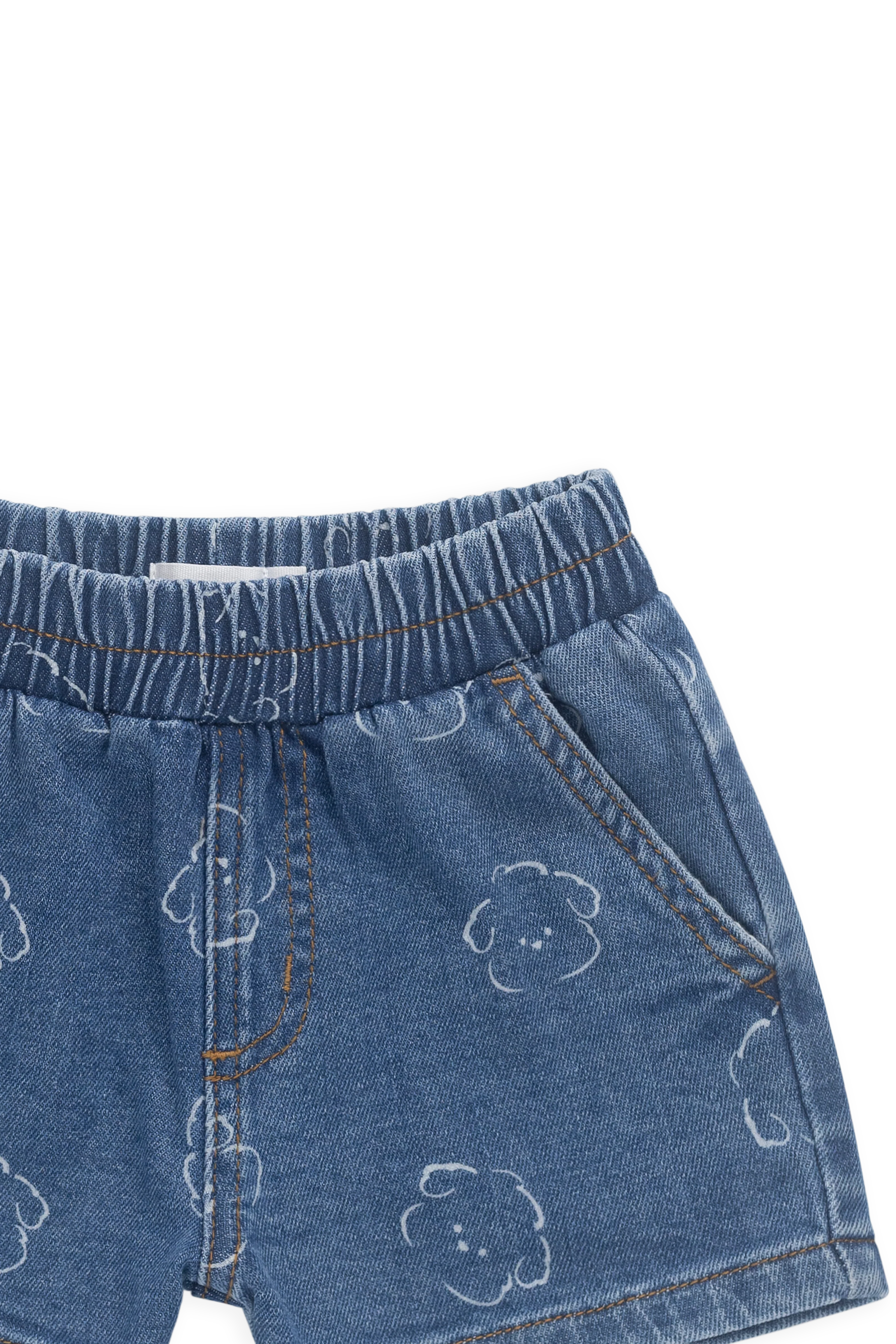 Reid Denim Short-Haru Denim - Image 5