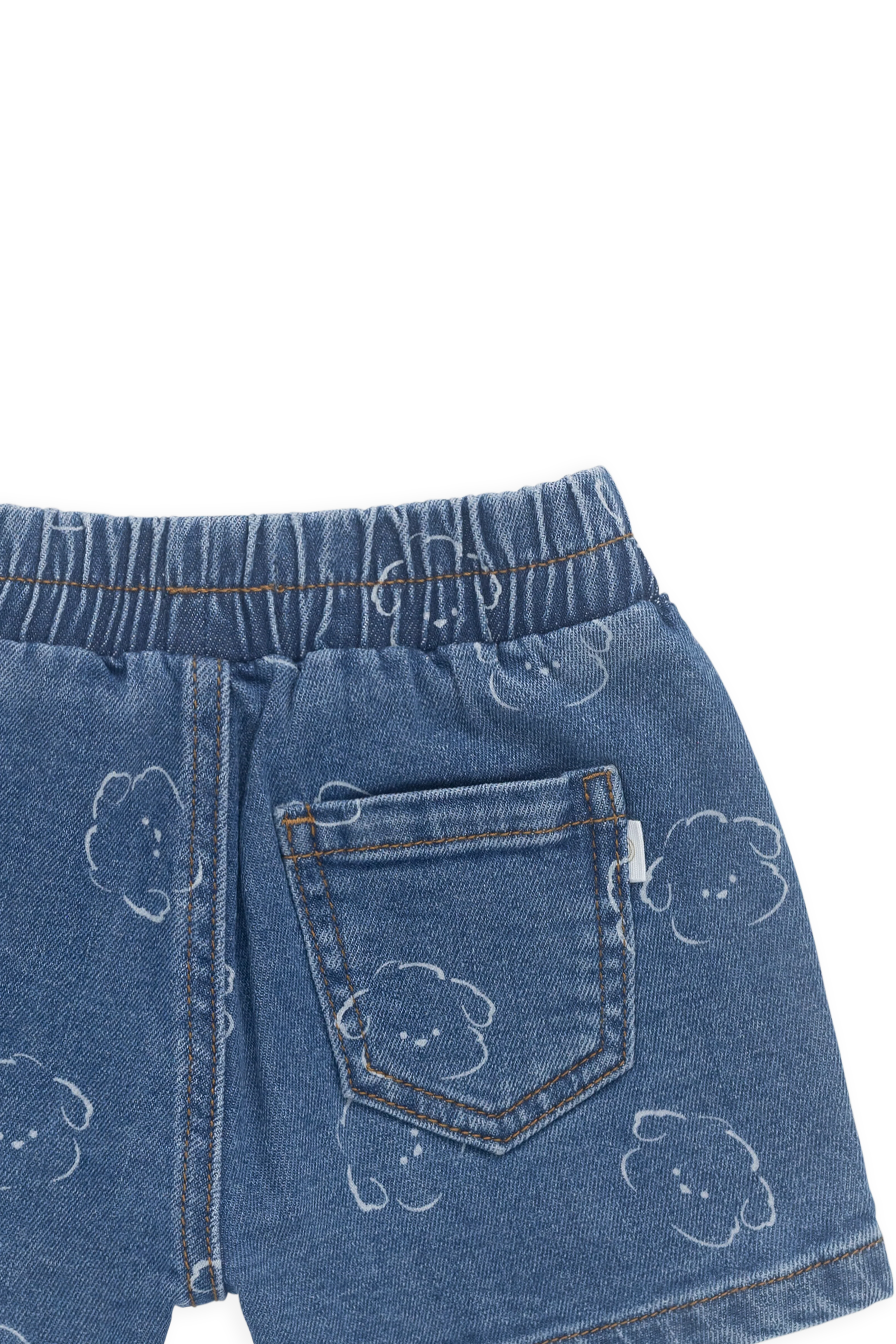 Reid Denim Short-Haru Denim - Image 6