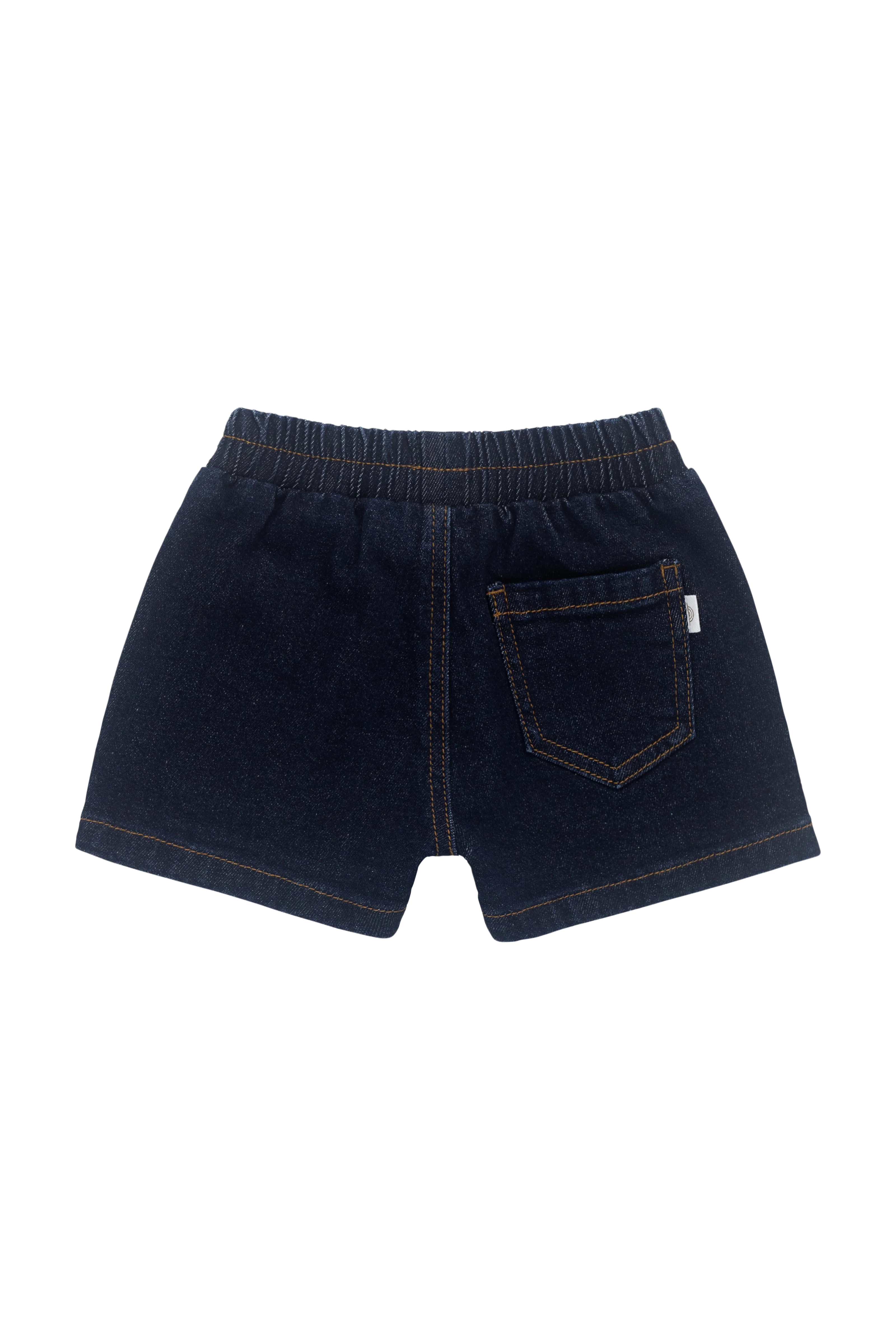 Reid Denim Short-Mid Indigo Denim - Image 4