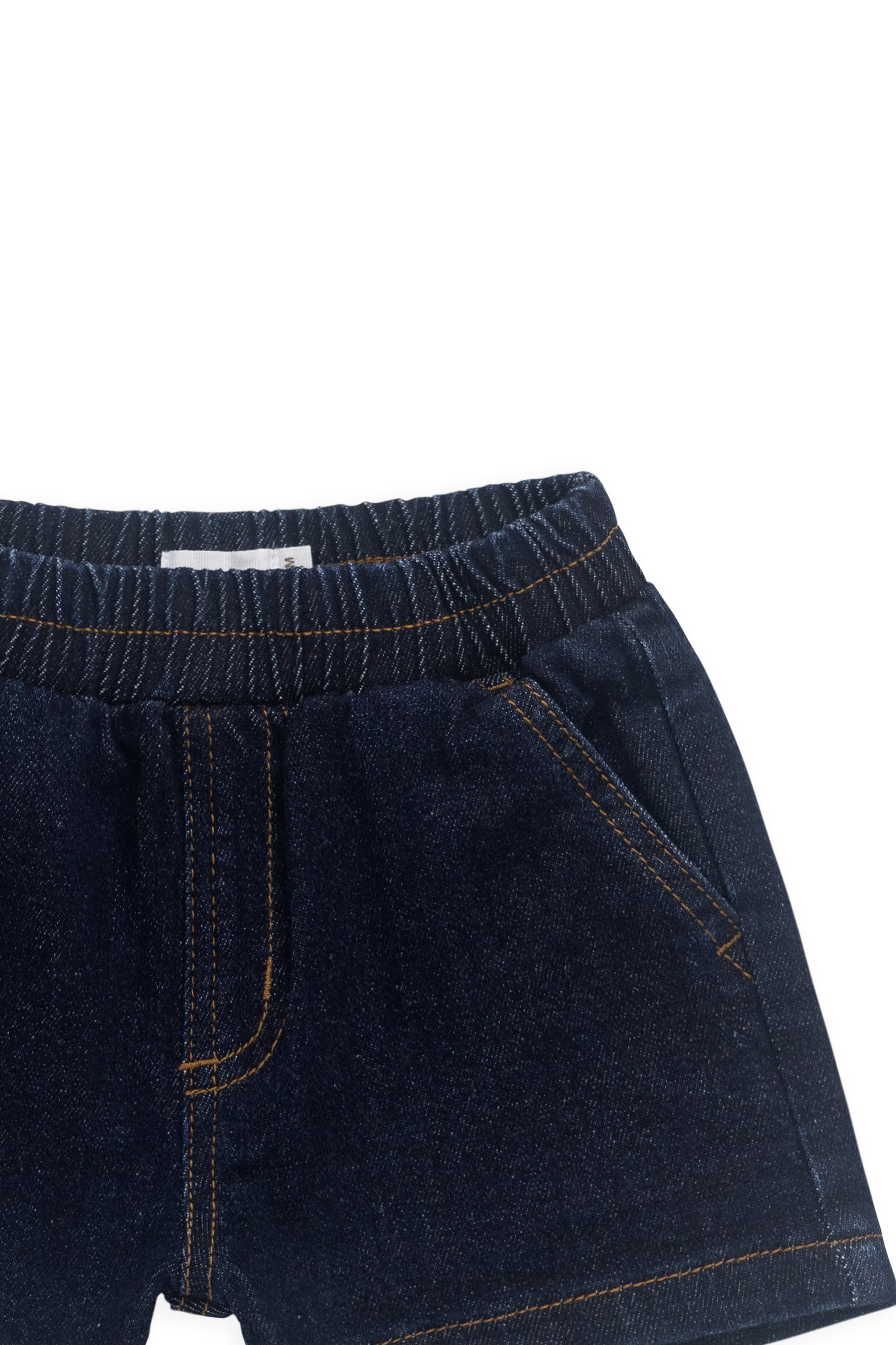 Reid Denim Short-Mid Indigo Denim - Image 5