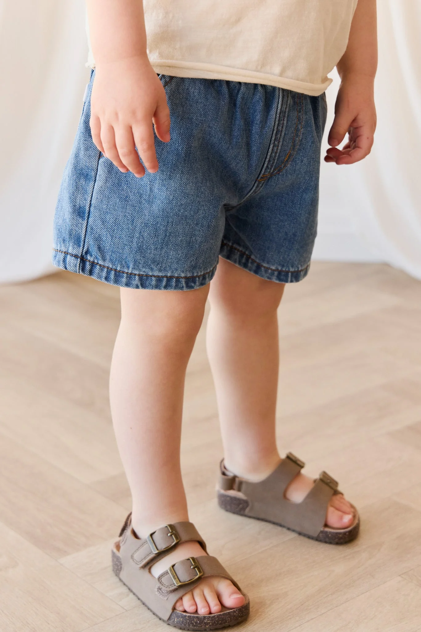 Reid Denim Short - Vintage Denim - Image 3
