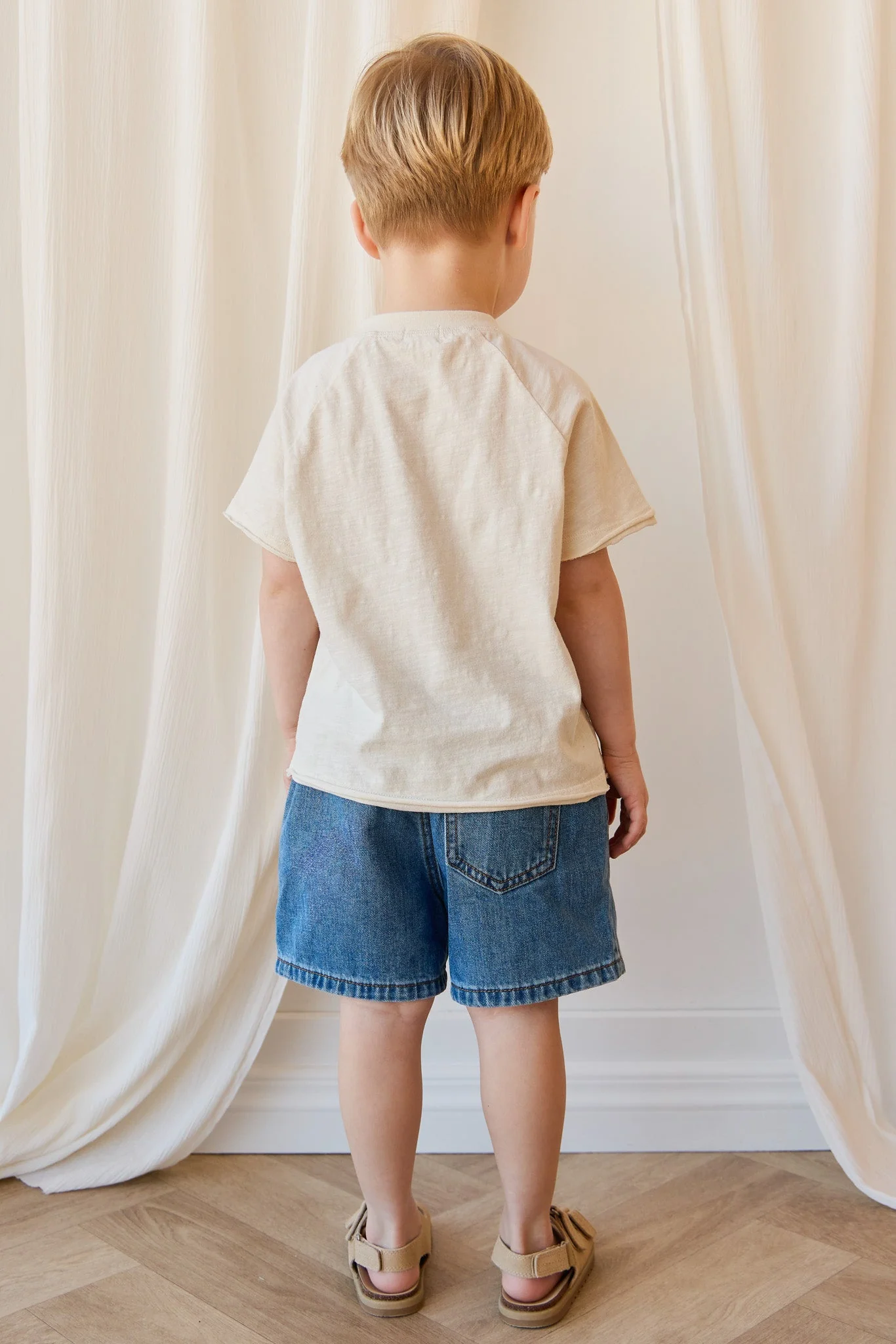 Reid Denim Short - Vintage Denim - Image 5