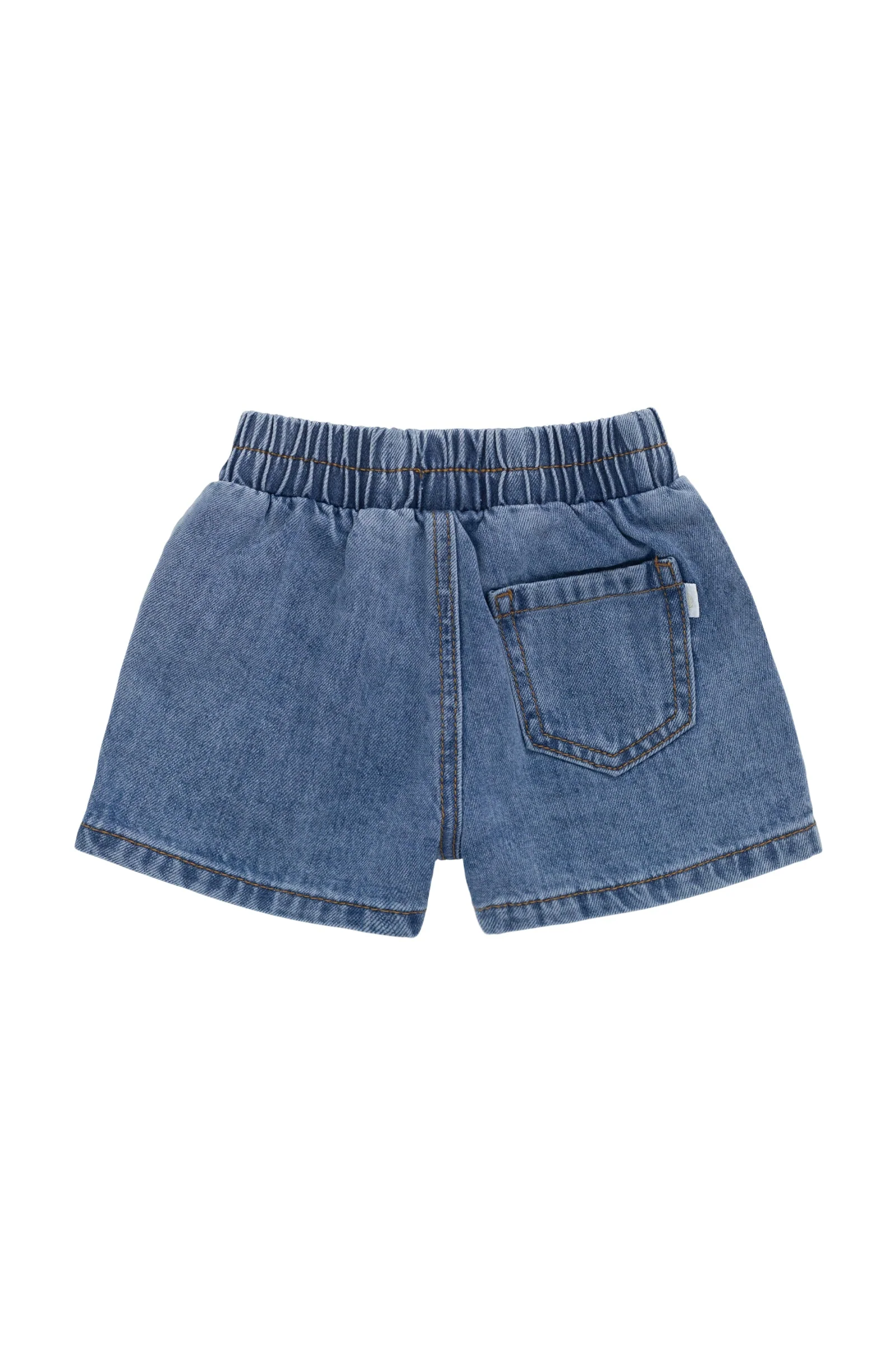 Reid Denim Short - Vintage Denim - Image 7