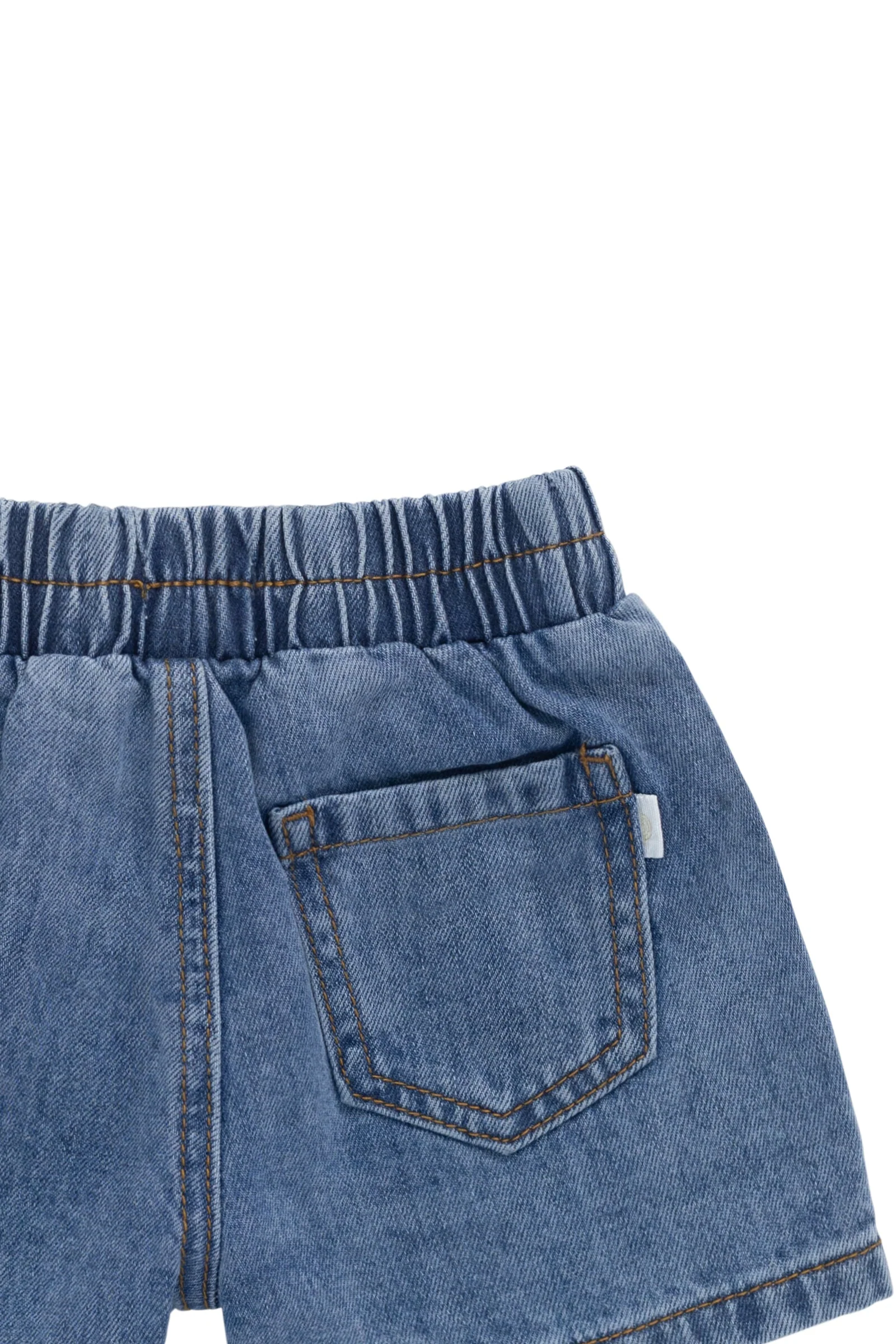 Reid Denim Short - Vintage Denim - Image 8