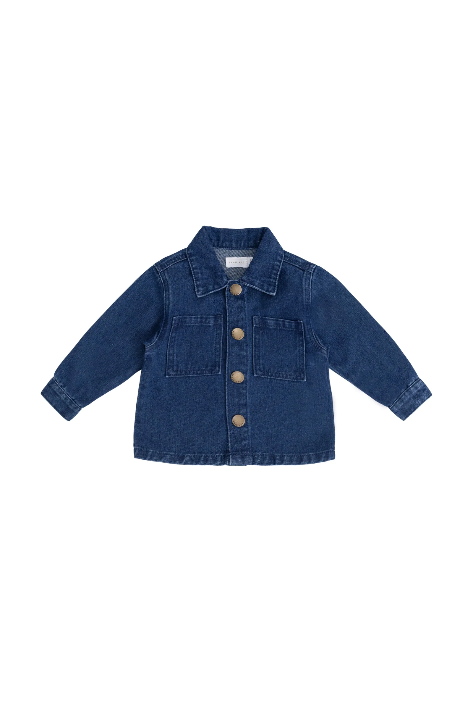 Romeo Jacket - Mid Wash Denim - Image 2