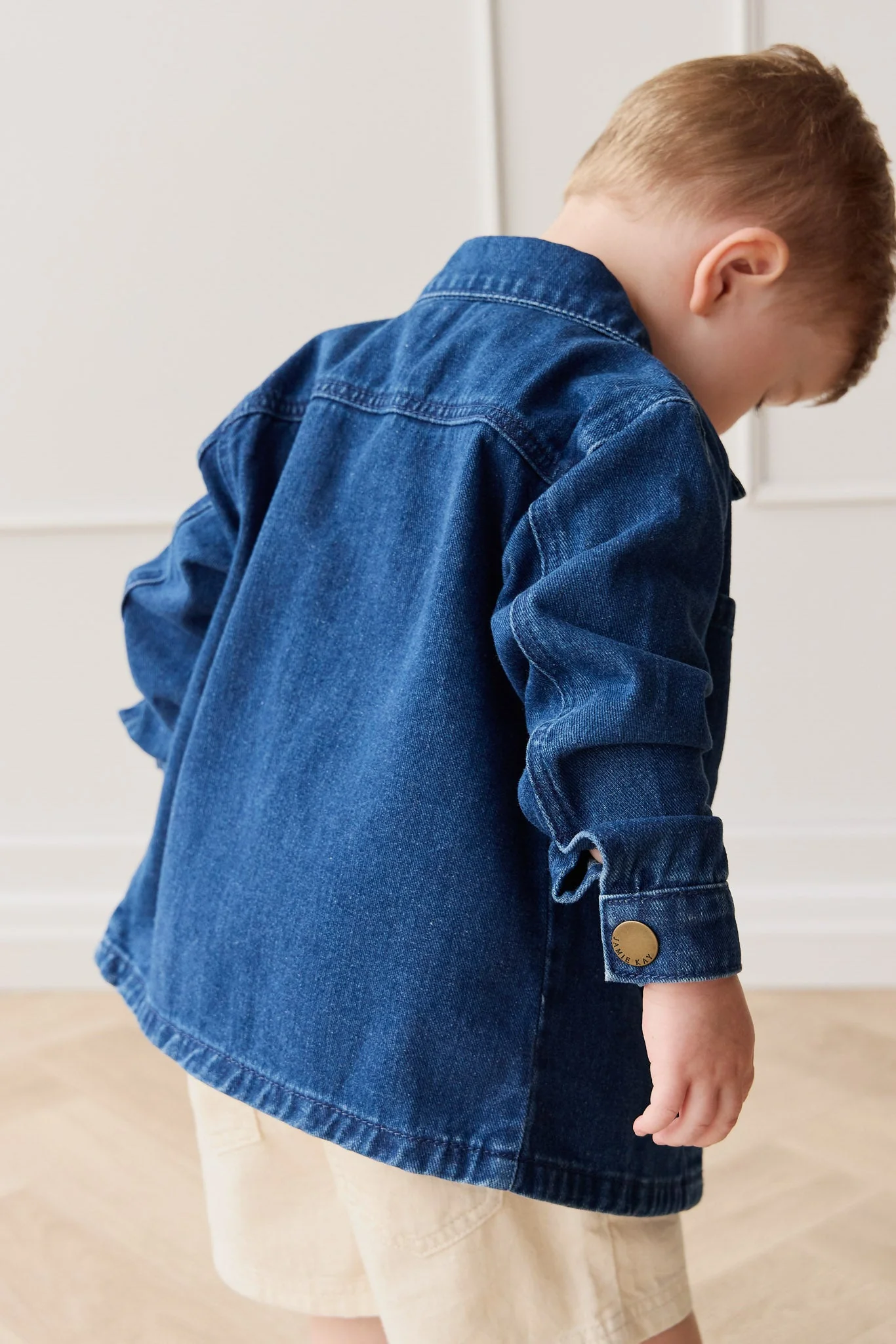 Romeo Jacket - Mid Wash Denim - Image 3
