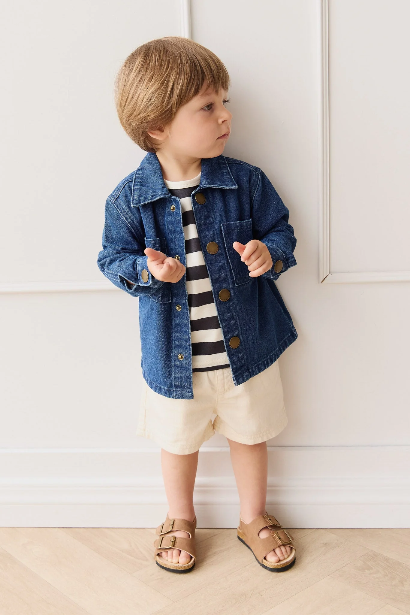 Romeo Jacket - Mid Wash Denim - Image 5