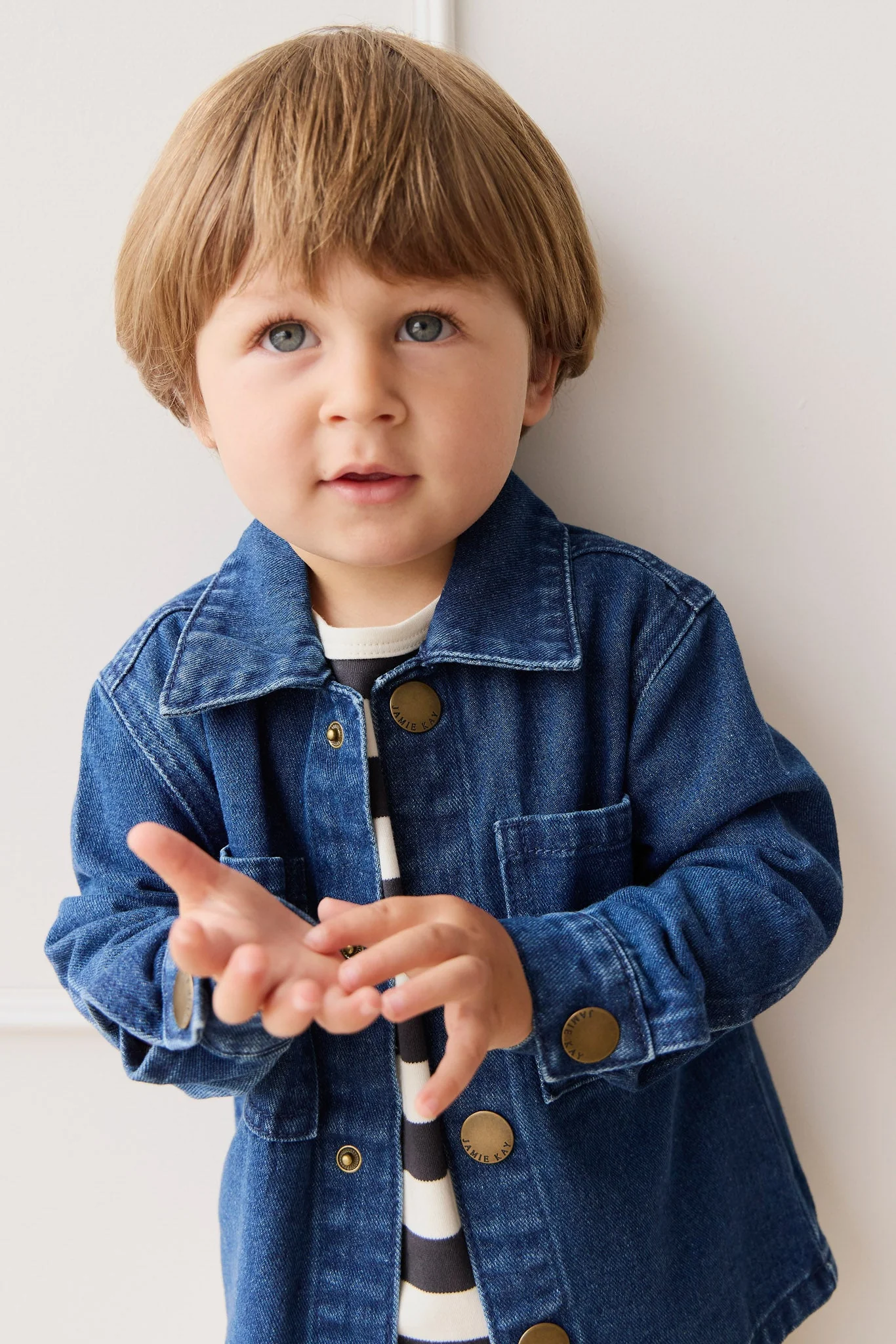 Romeo Jacket - Mid Wash Denim - Image 6