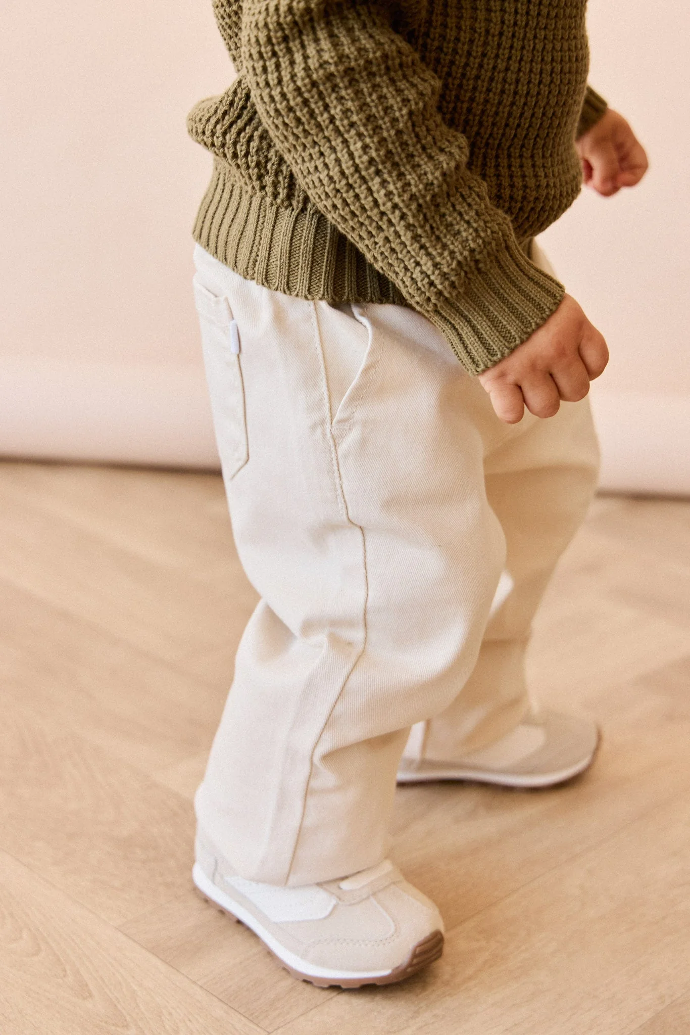 Romeo Pant - Buff - Image 7