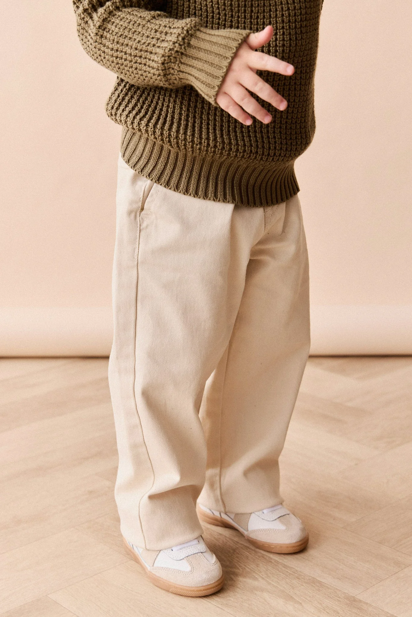 Romeo Pant - Buff - Image 8