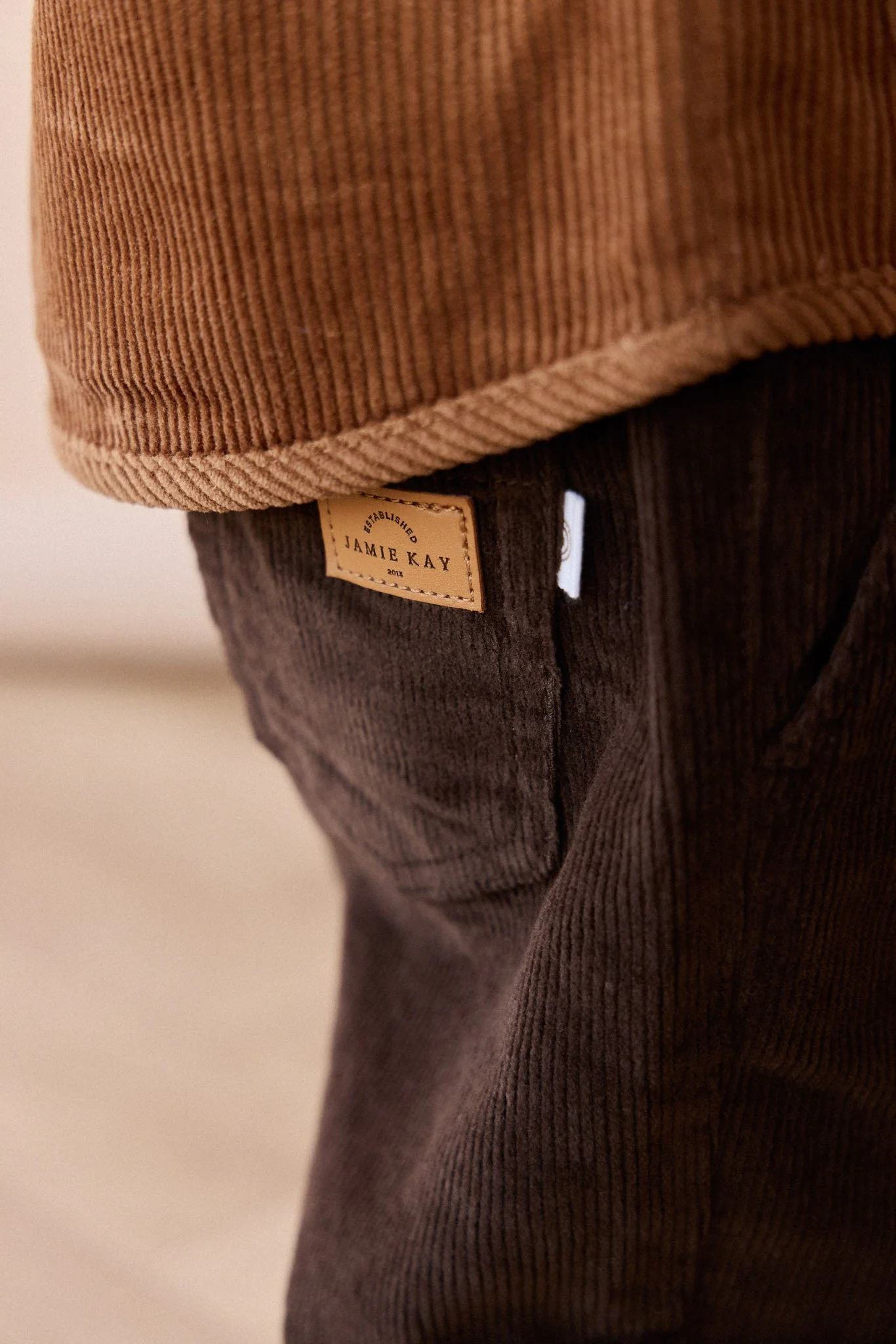 Romeo Pant - Dark Coffee - Image 8