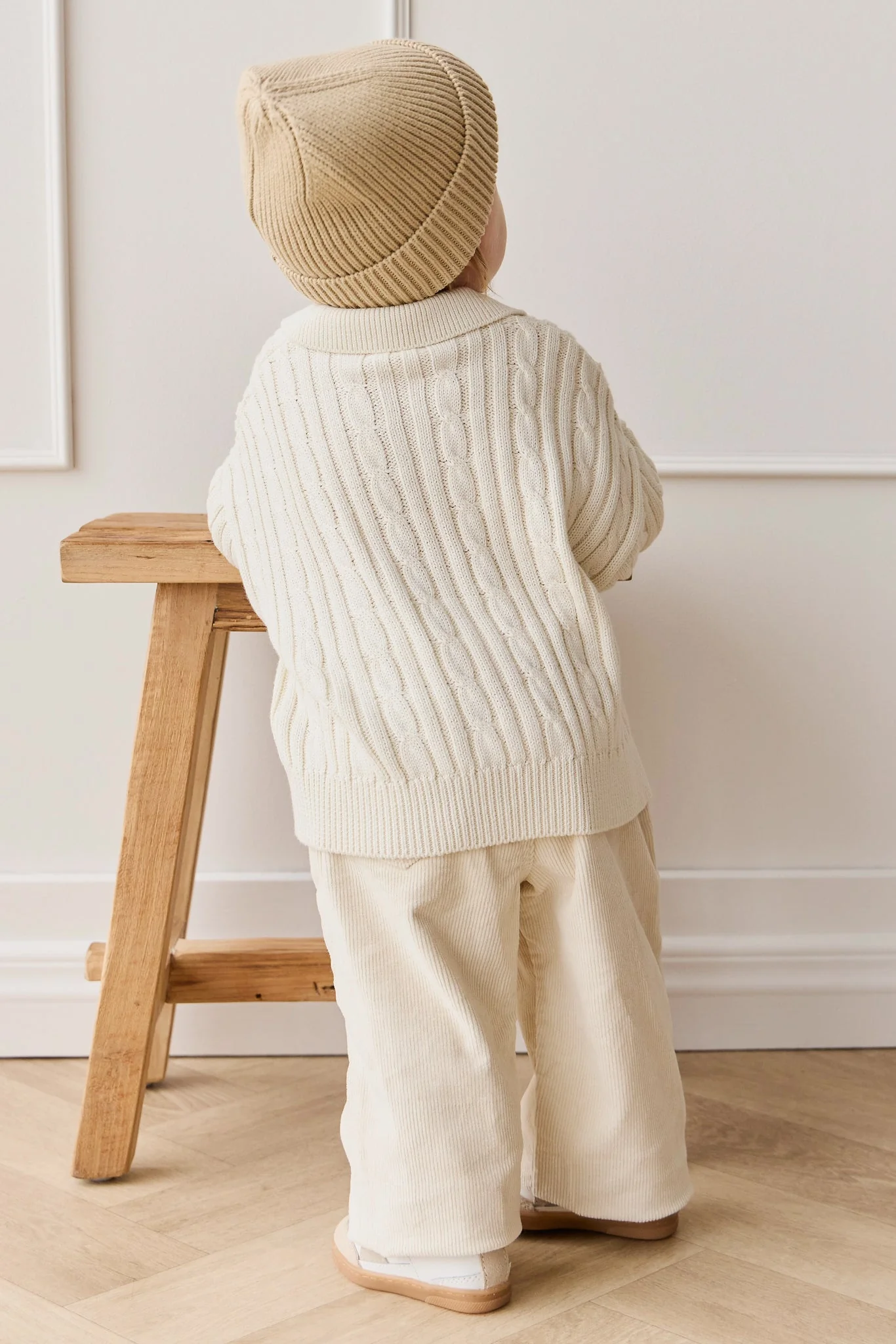 Romeo Pant - Oat - Image 3