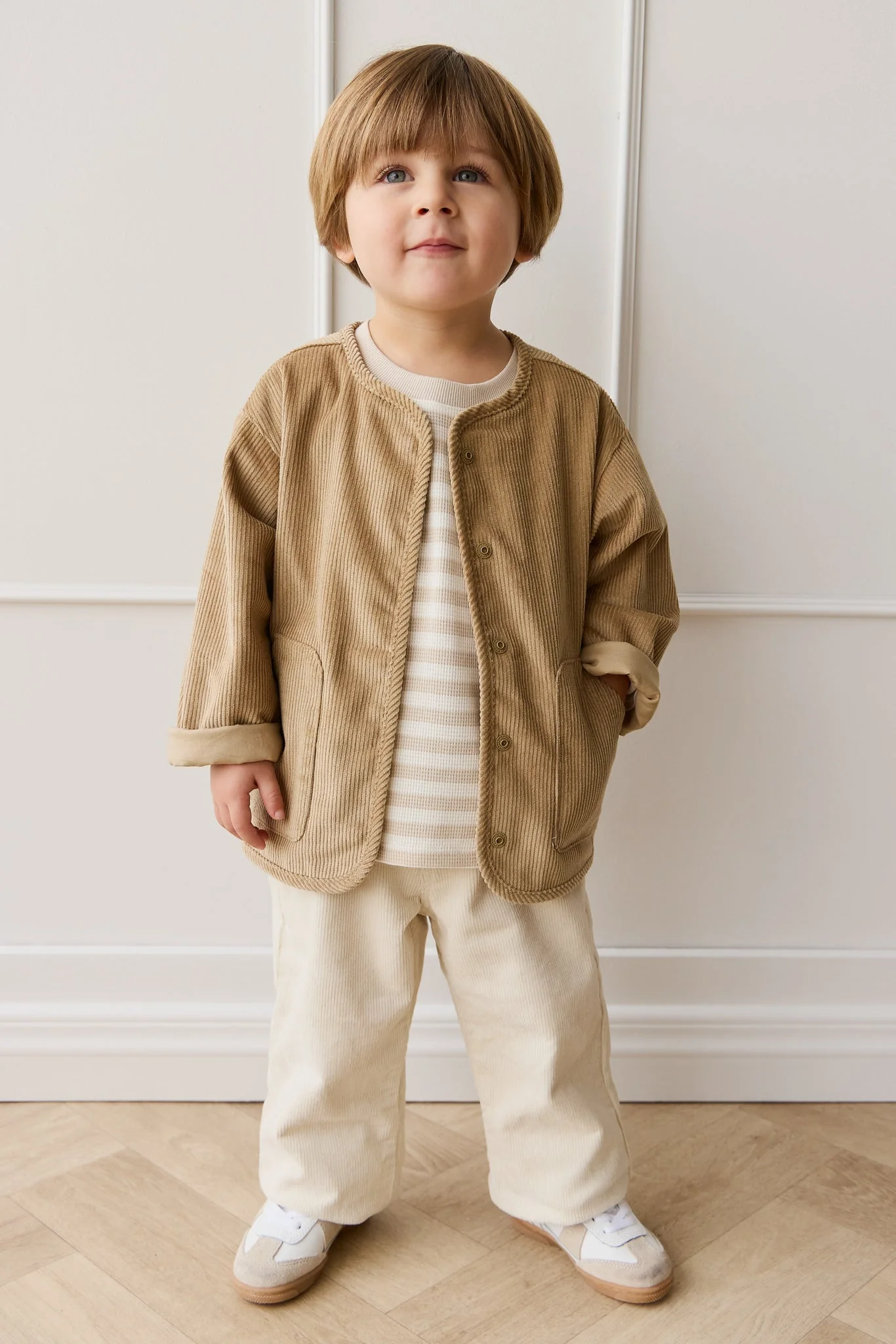 Romeo Pant - Oat - Image 4