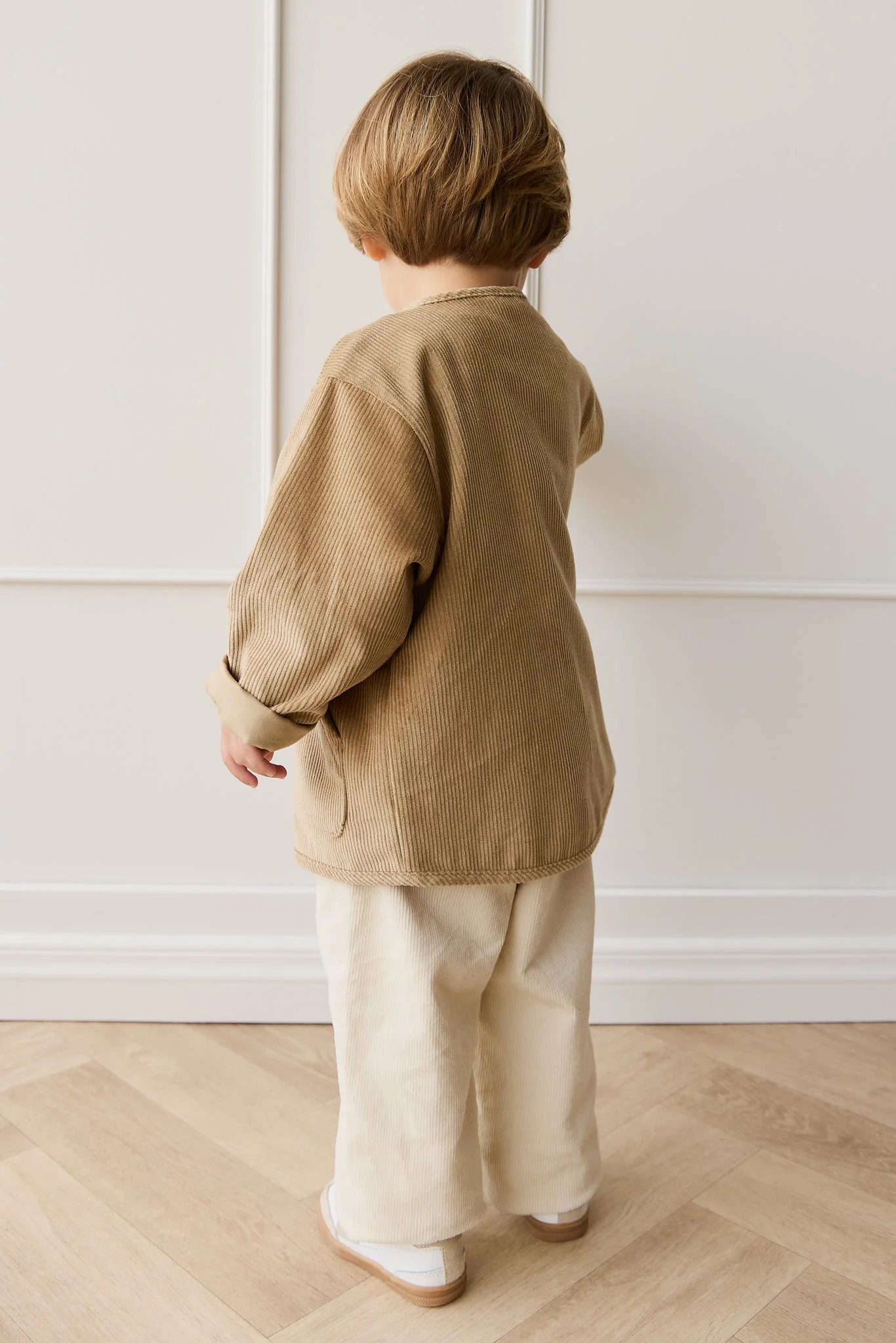 Romeo Pant - Oat - Image 5
