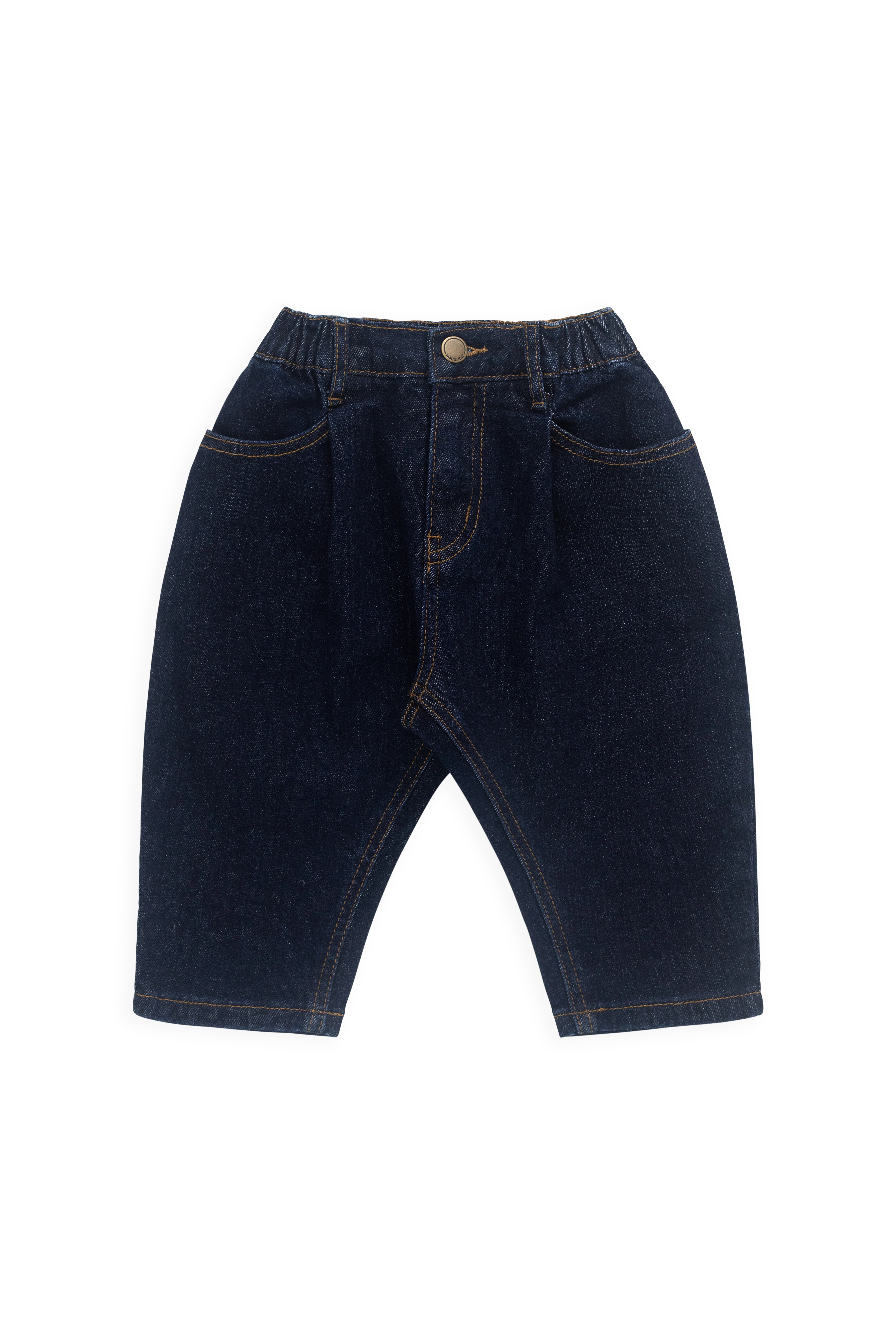 Rueben Pant-Mid Indigo Denim - Image 2